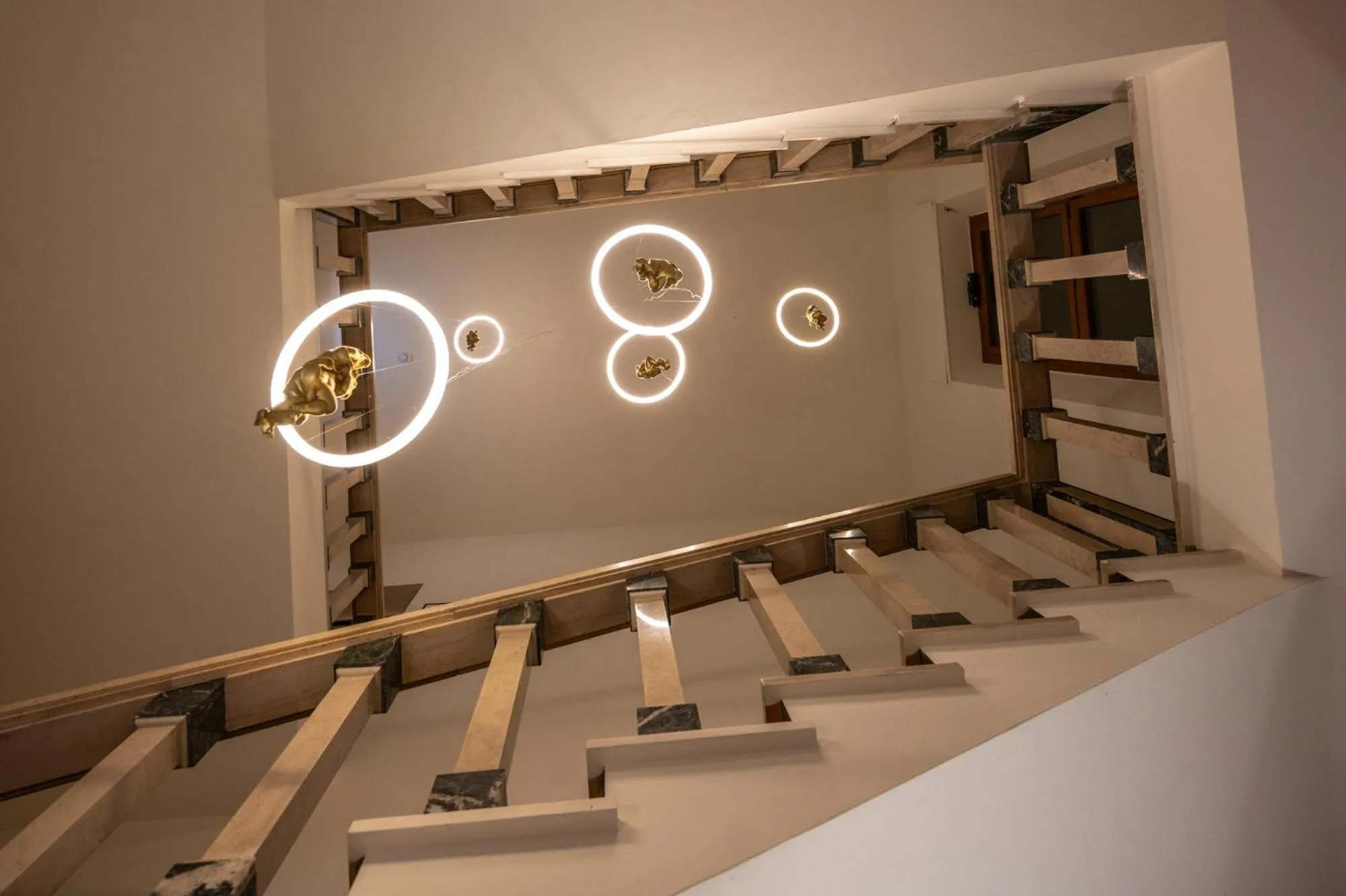 Decorative detail in Hotel Moderno