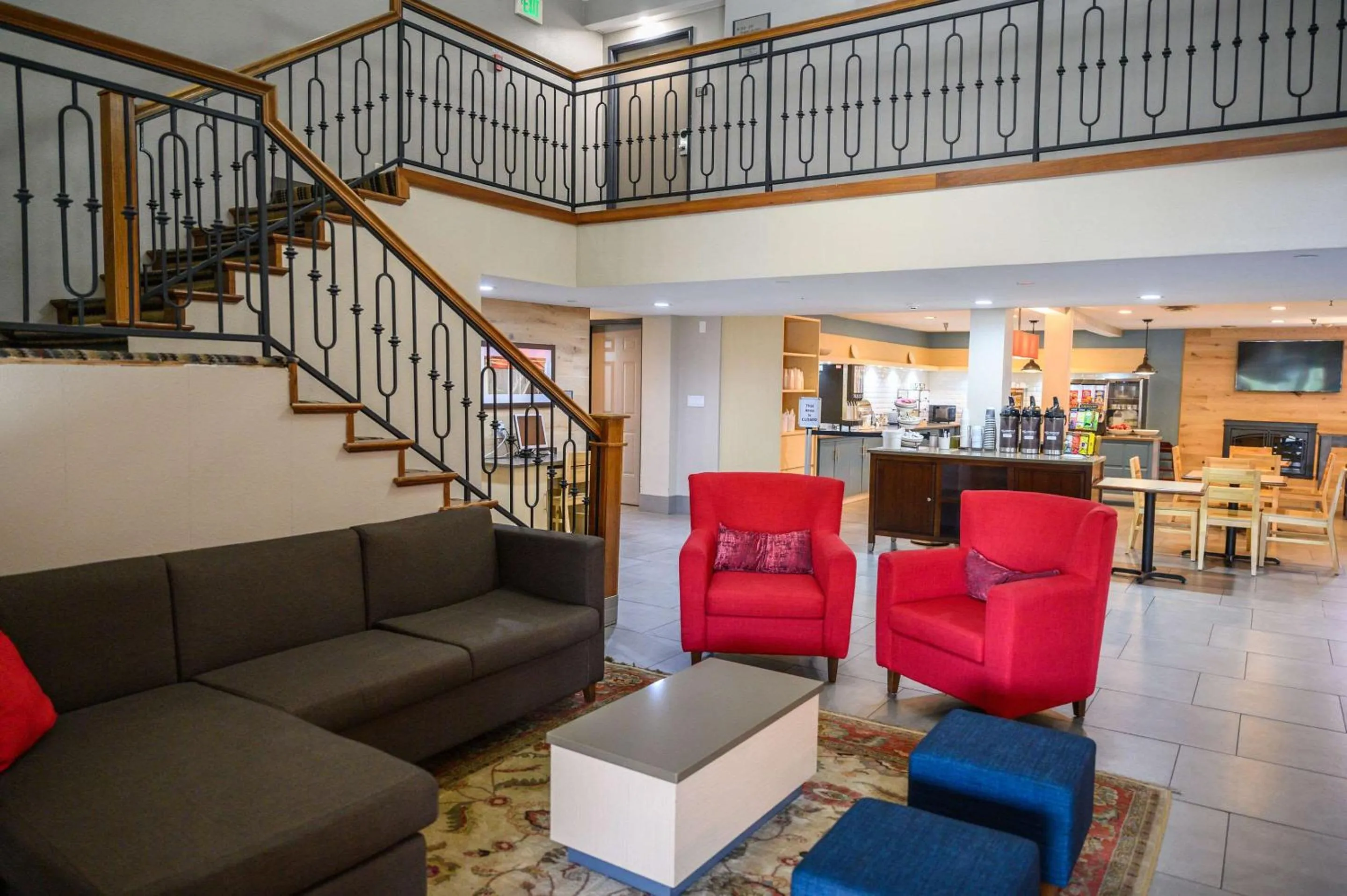 Lobby or reception in Country Inn & Suites by Radisson, Greenfield, IN