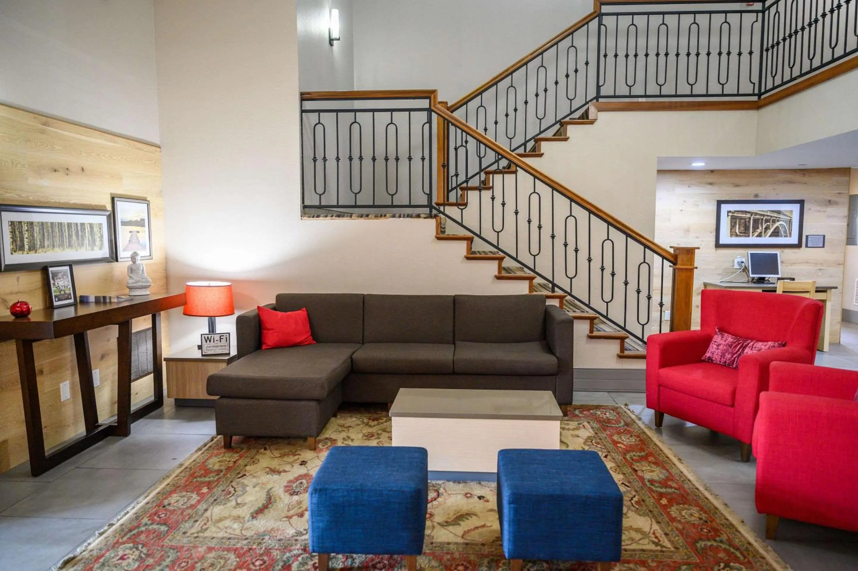 Lobby or reception in Country Inn & Suites by Radisson, Greenfield, IN