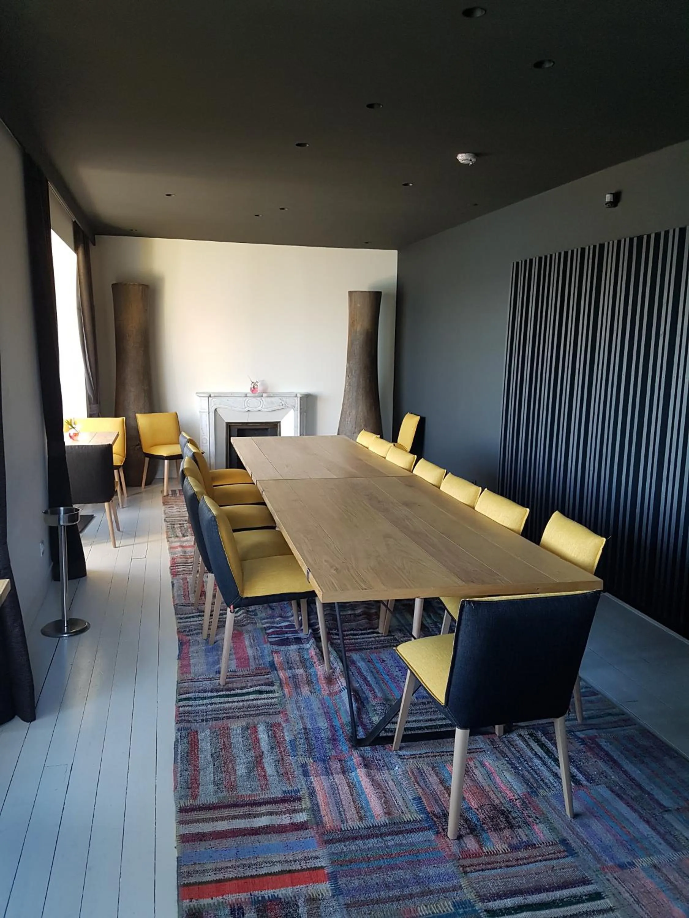 Business facilities in Restaurant Hotel Didier Méril