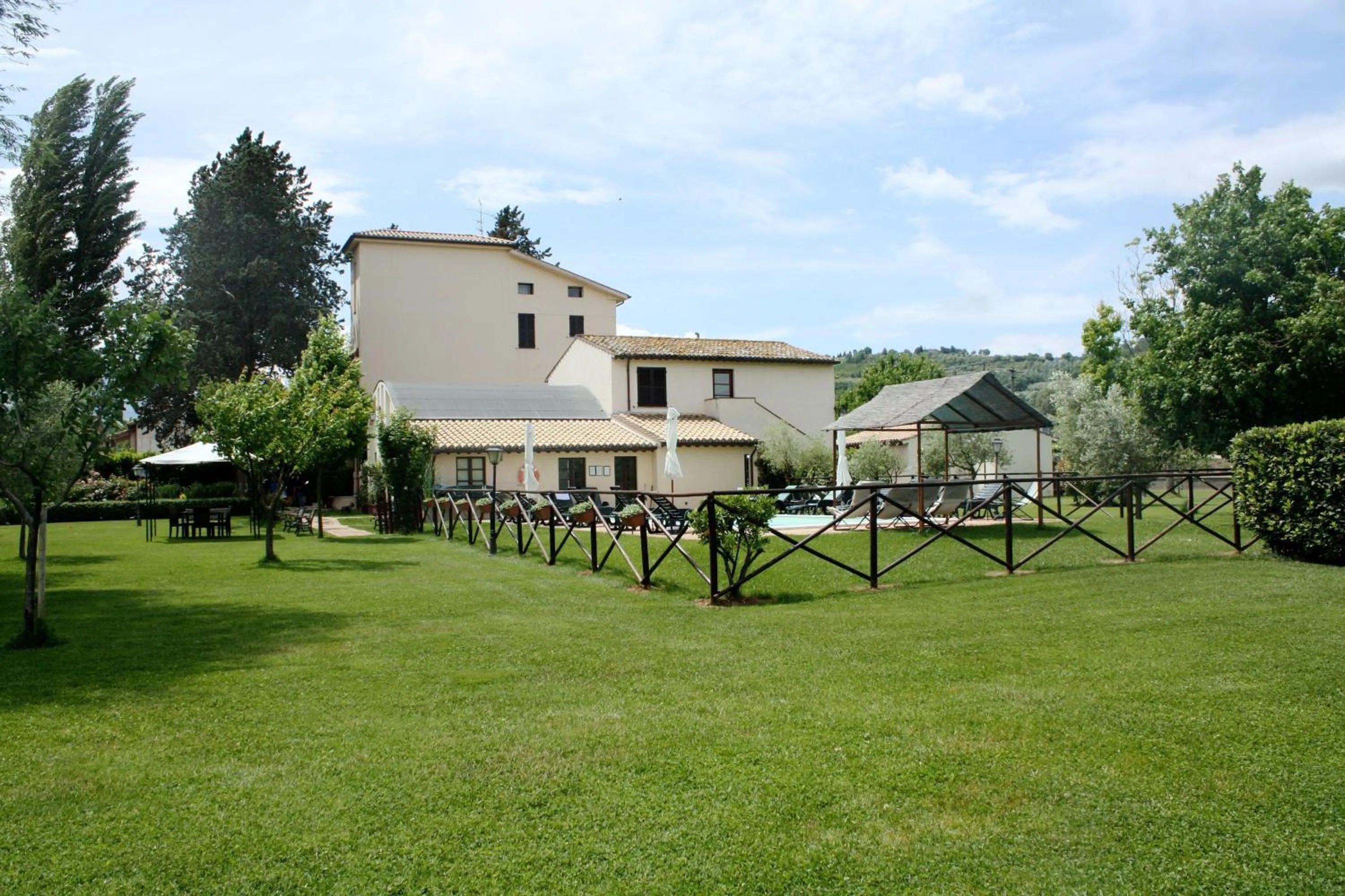 Garden in Residenza Porta Guelfa