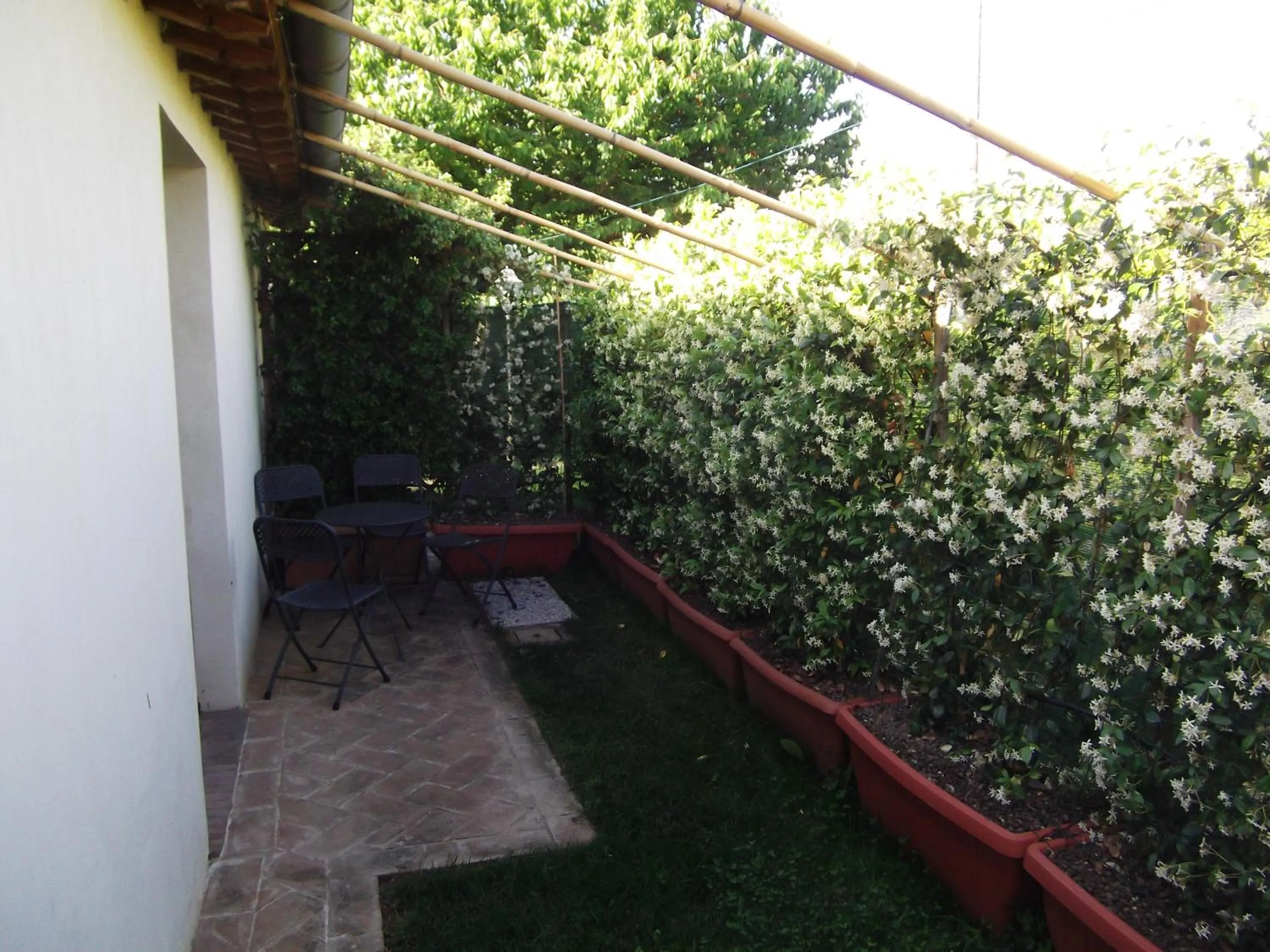 Garden in Residenza Porta Guelfa