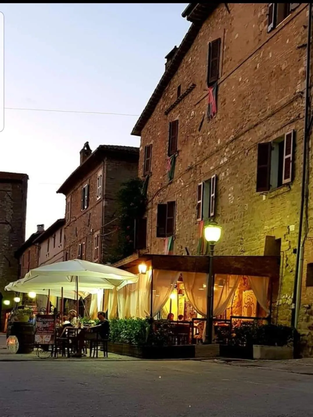 Restaurant/places to eat in Residenza Porta Guelfa