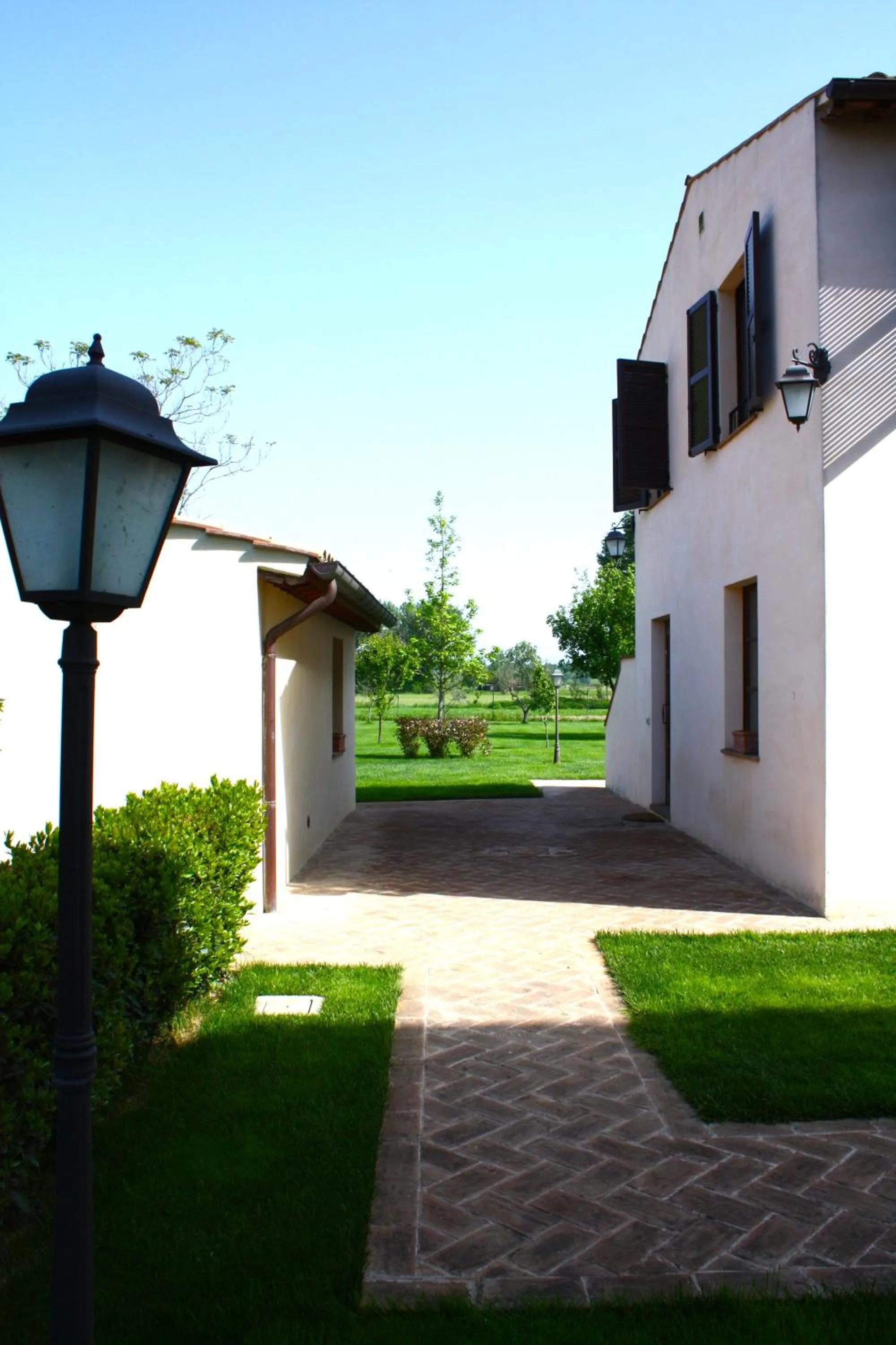 Facade/entrance in Residenza Porta Guelfa