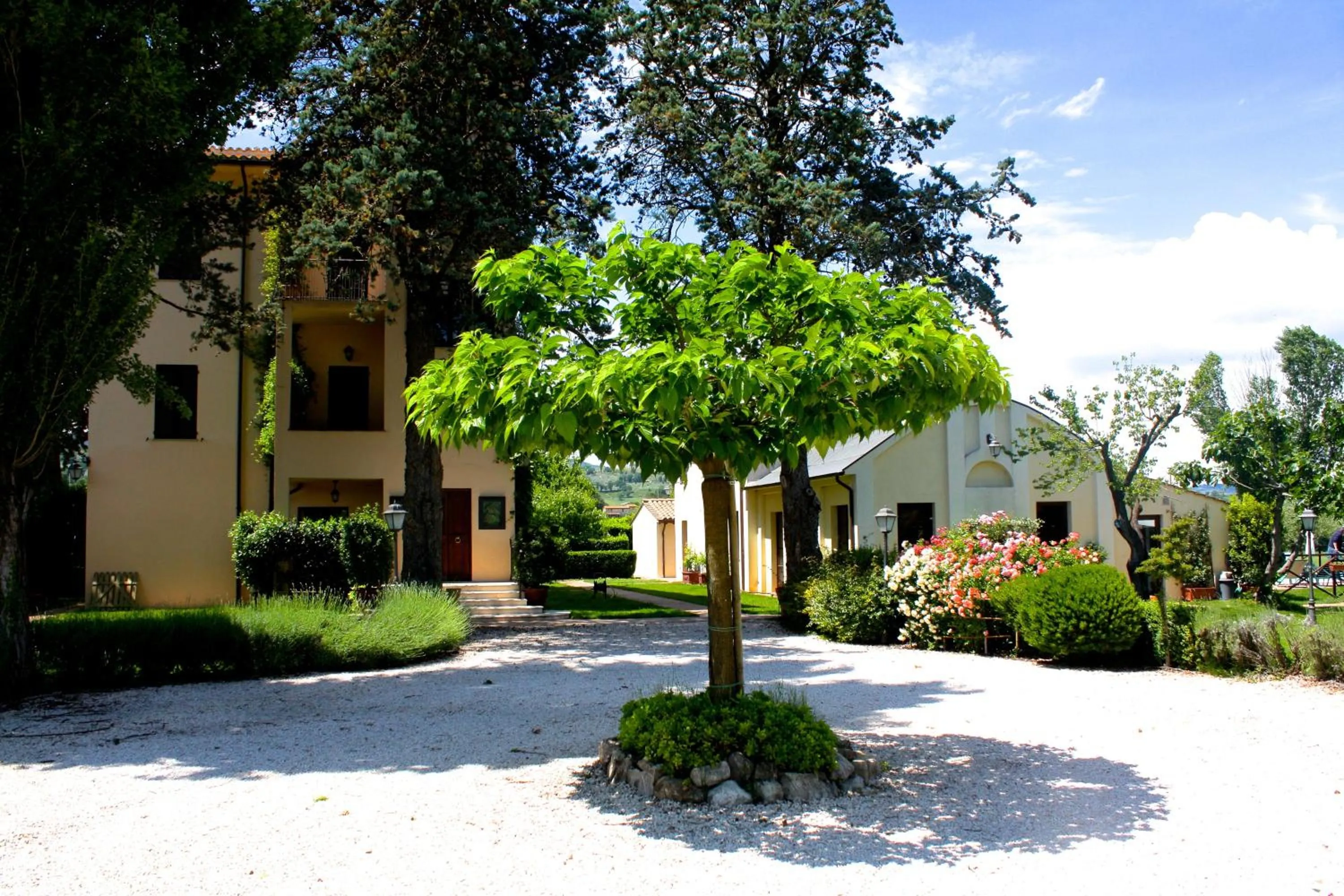 Property building in Residenza Porta Guelfa