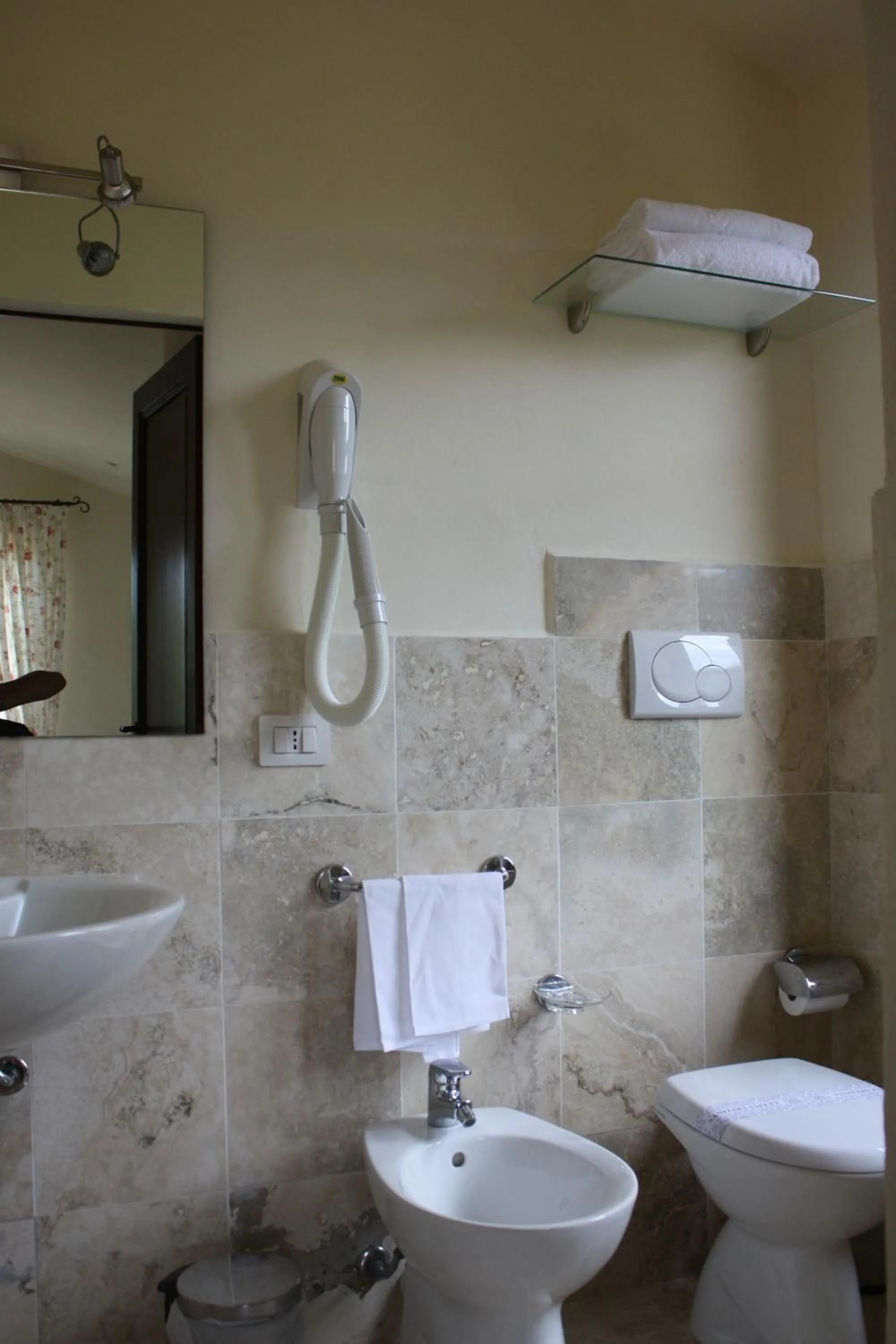 Toilet in Residenza Porta Guelfa