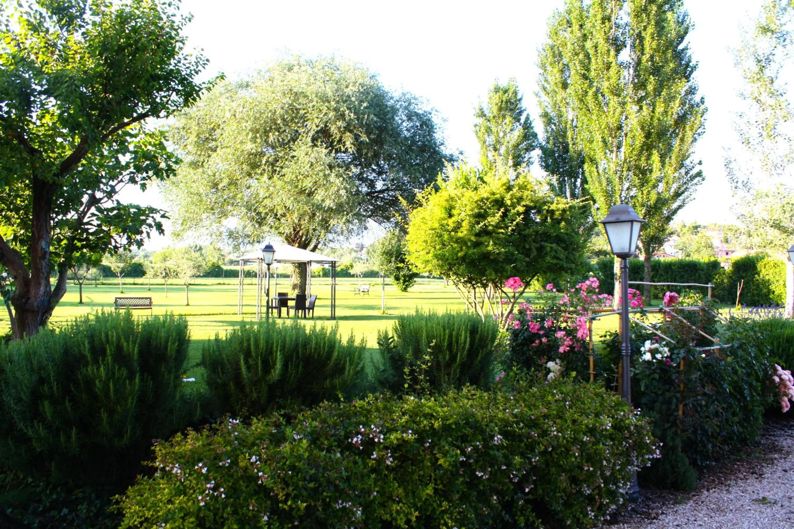 Garden in Residenza Porta Guelfa