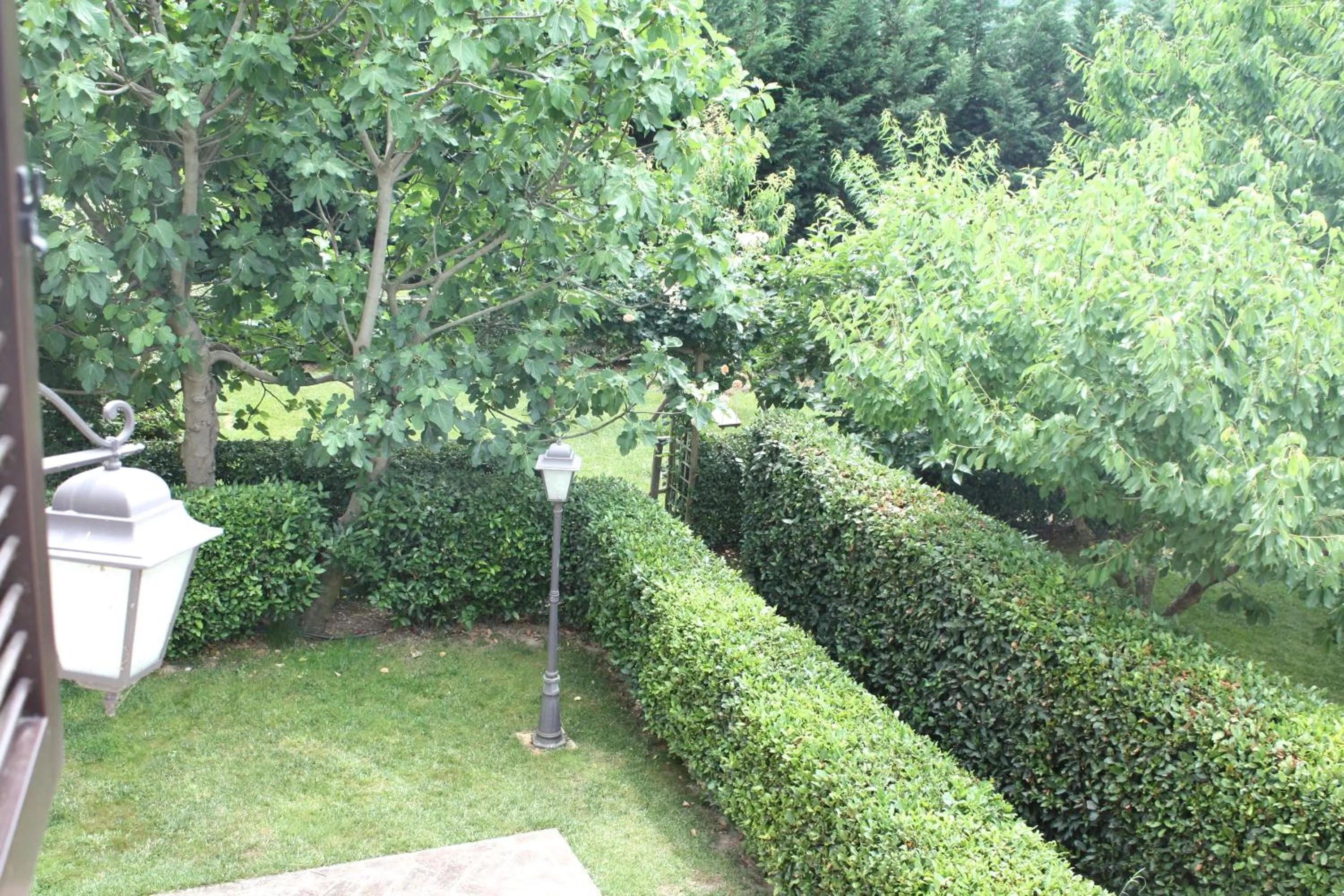 Garden view in Residenza Porta Guelfa