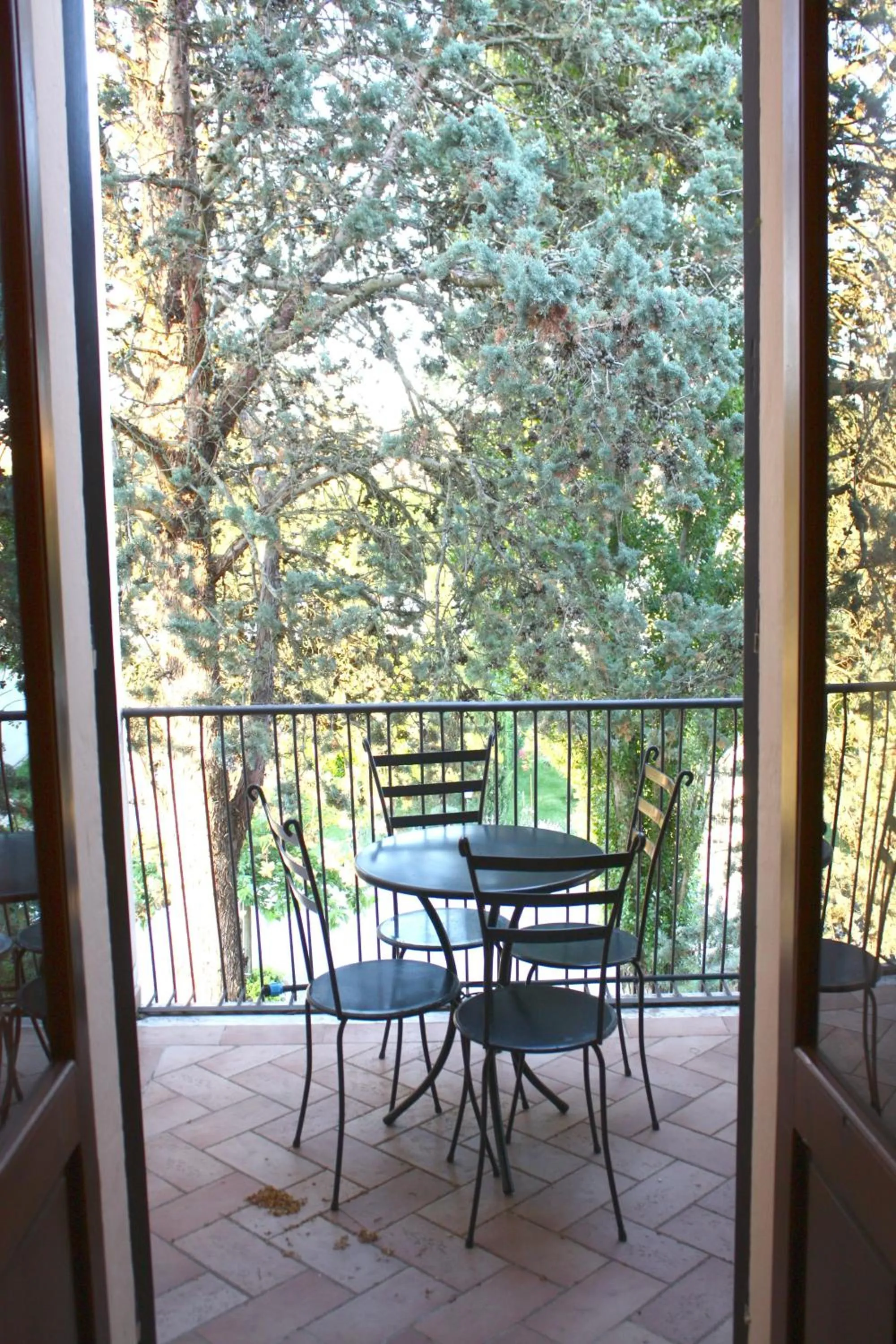 Balcony/Terrace in Residenza Porta Guelfa