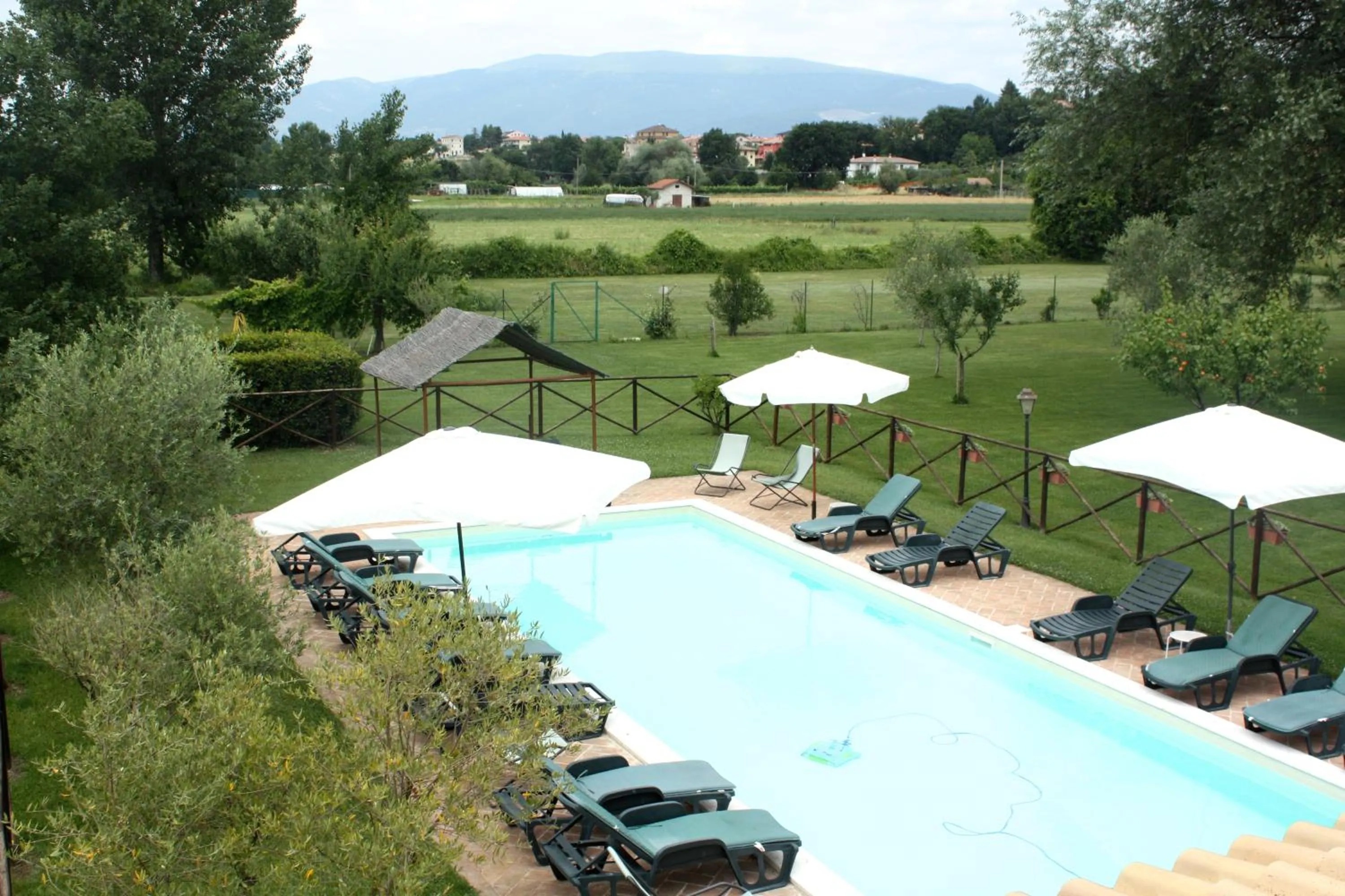 Garden view in Residenza Porta Guelfa