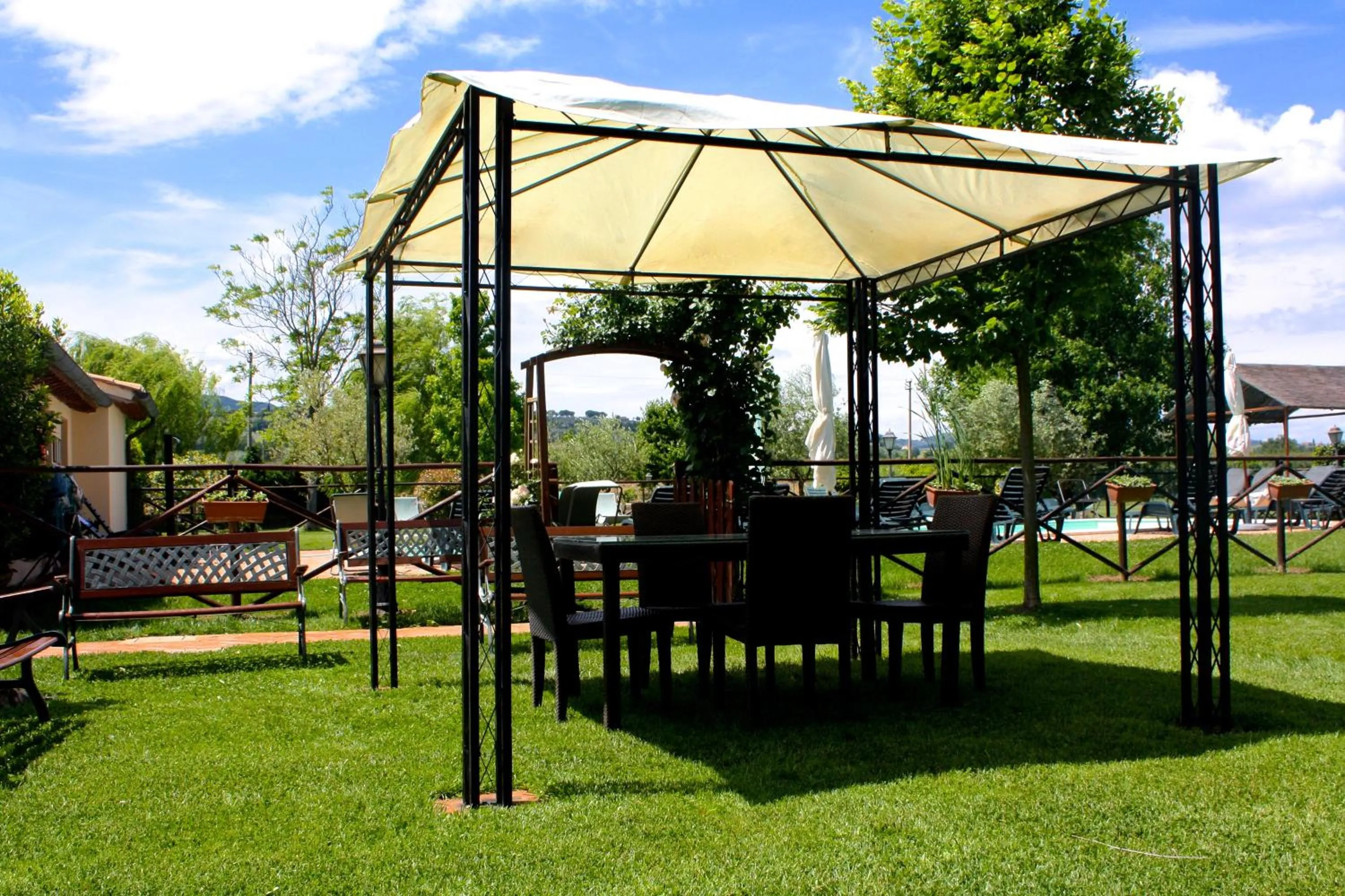 Garden in Residenza Porta Guelfa