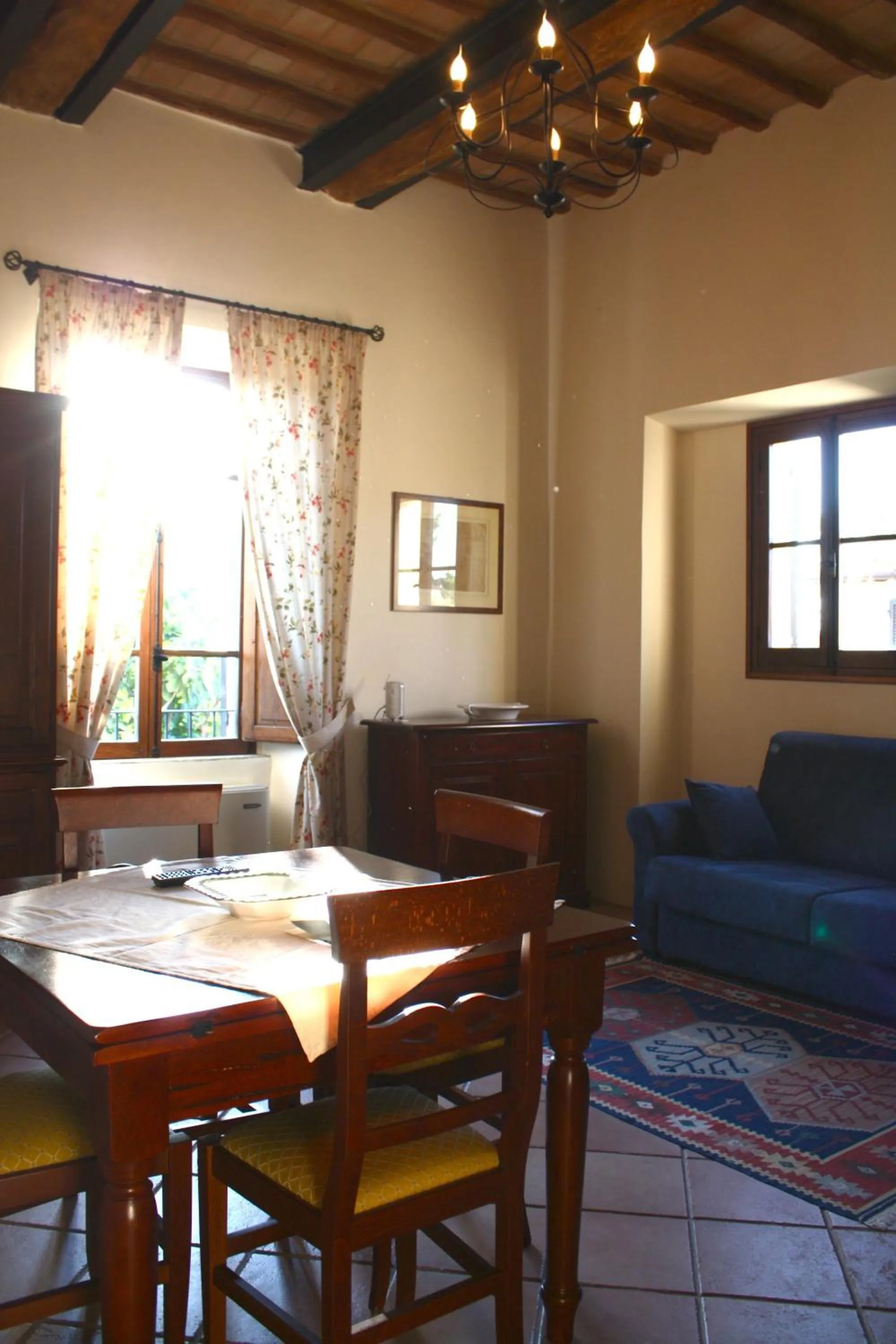 Living room in Residenza Porta Guelfa