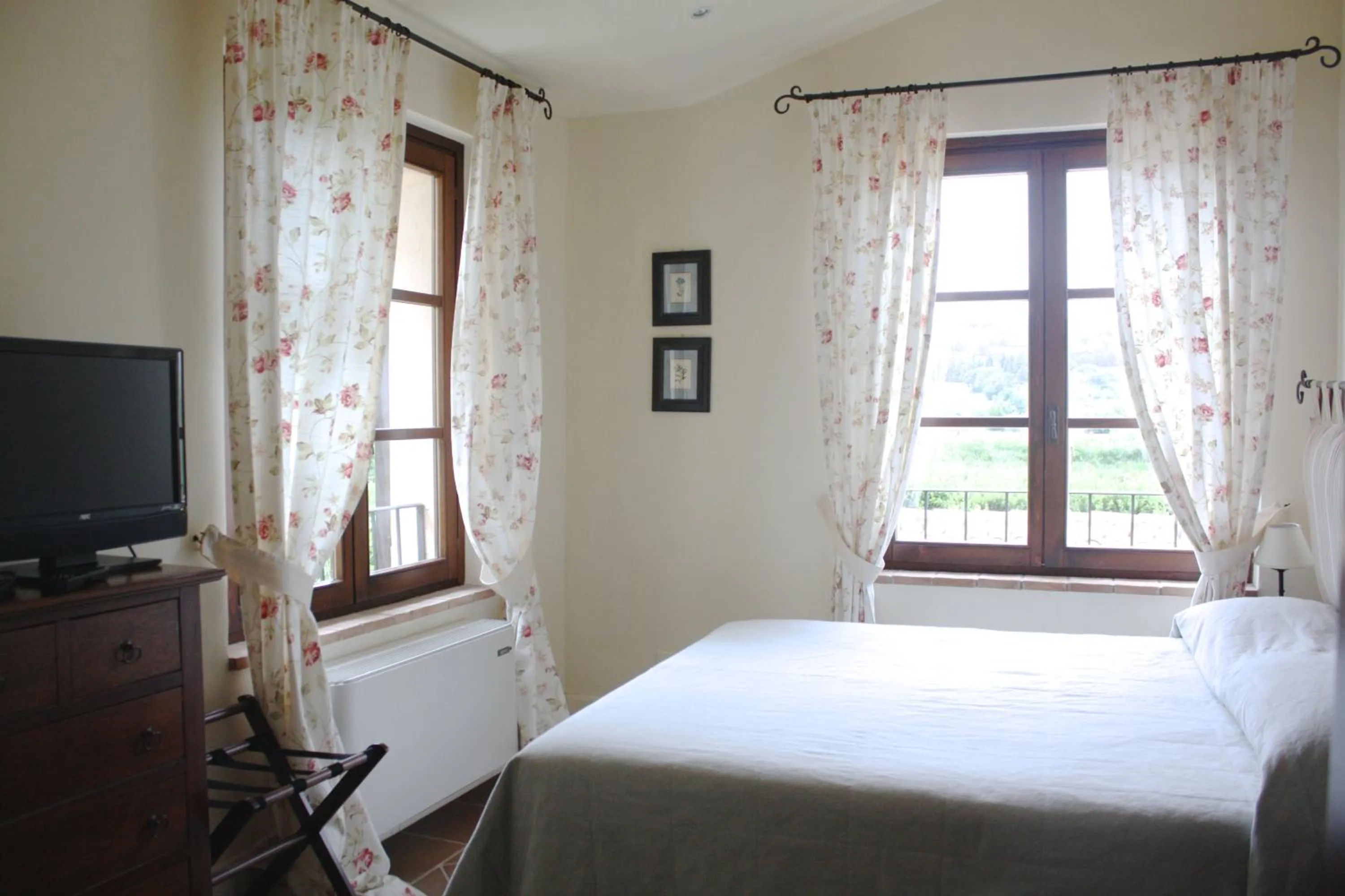 Bed in Residenza Porta Guelfa