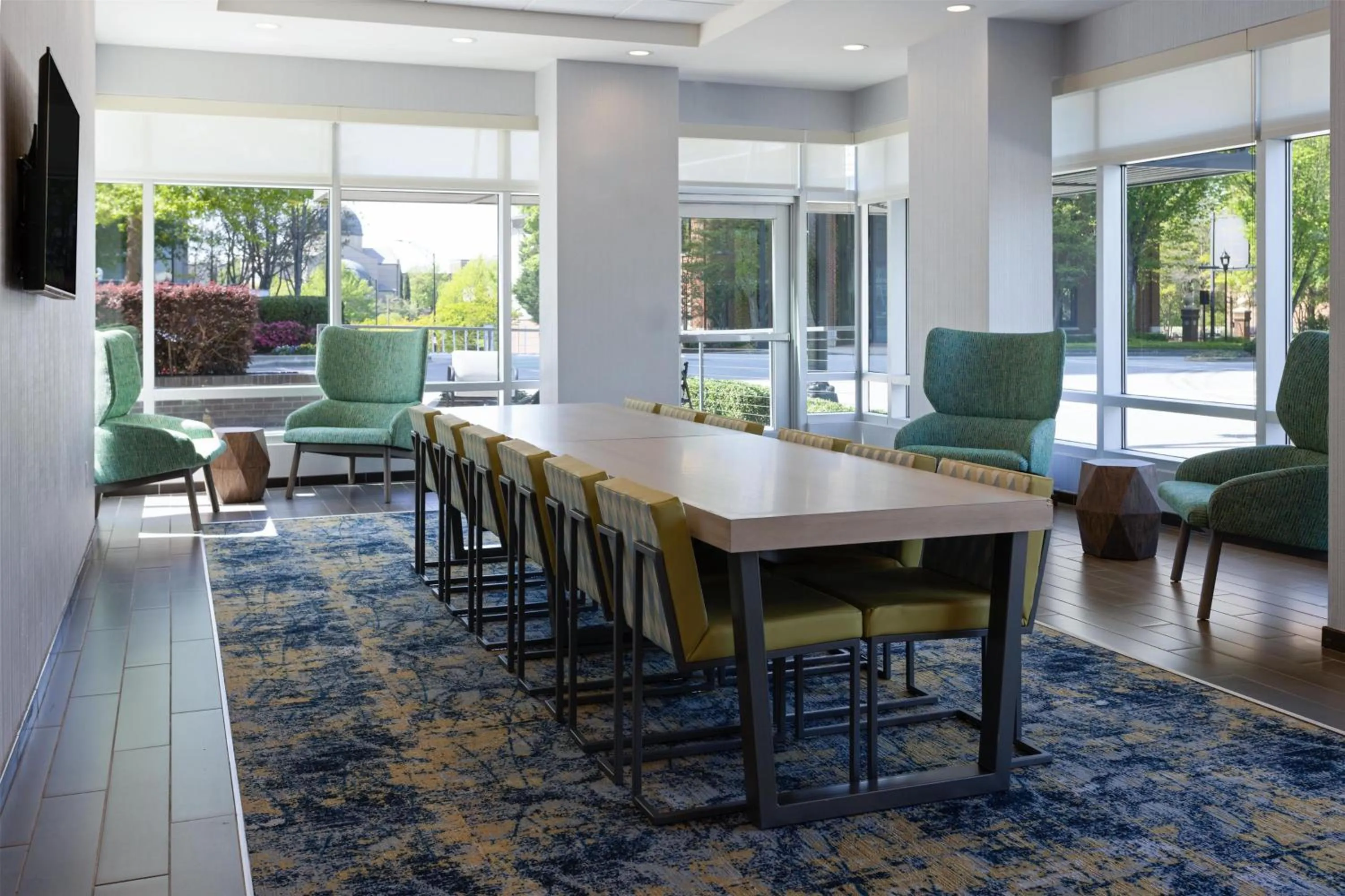 Lobby or reception in Home2 Suites by Hilton Greenville Downtown