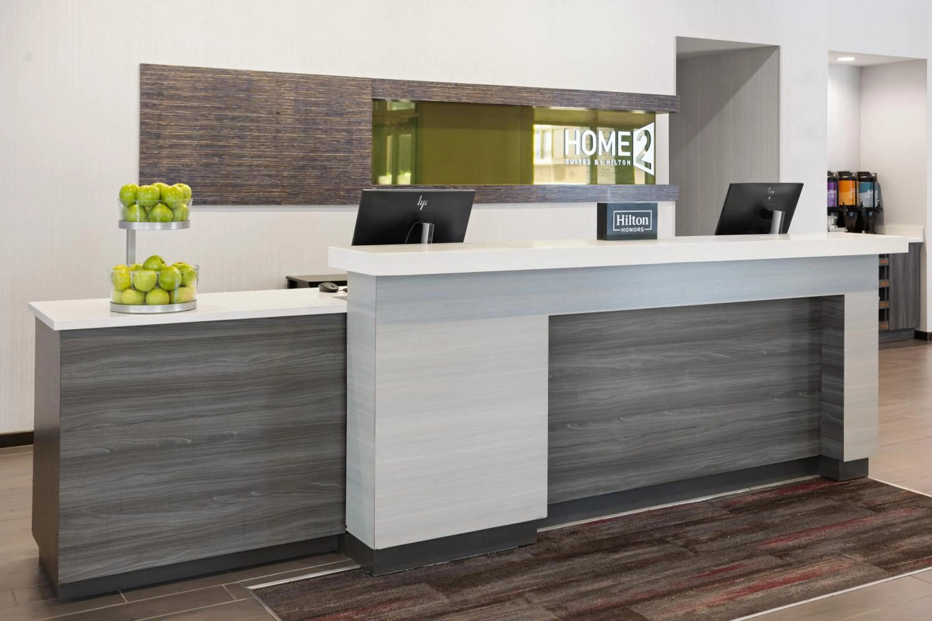 Lobby or reception in Home2 Suites by Hilton Greenville Downtown