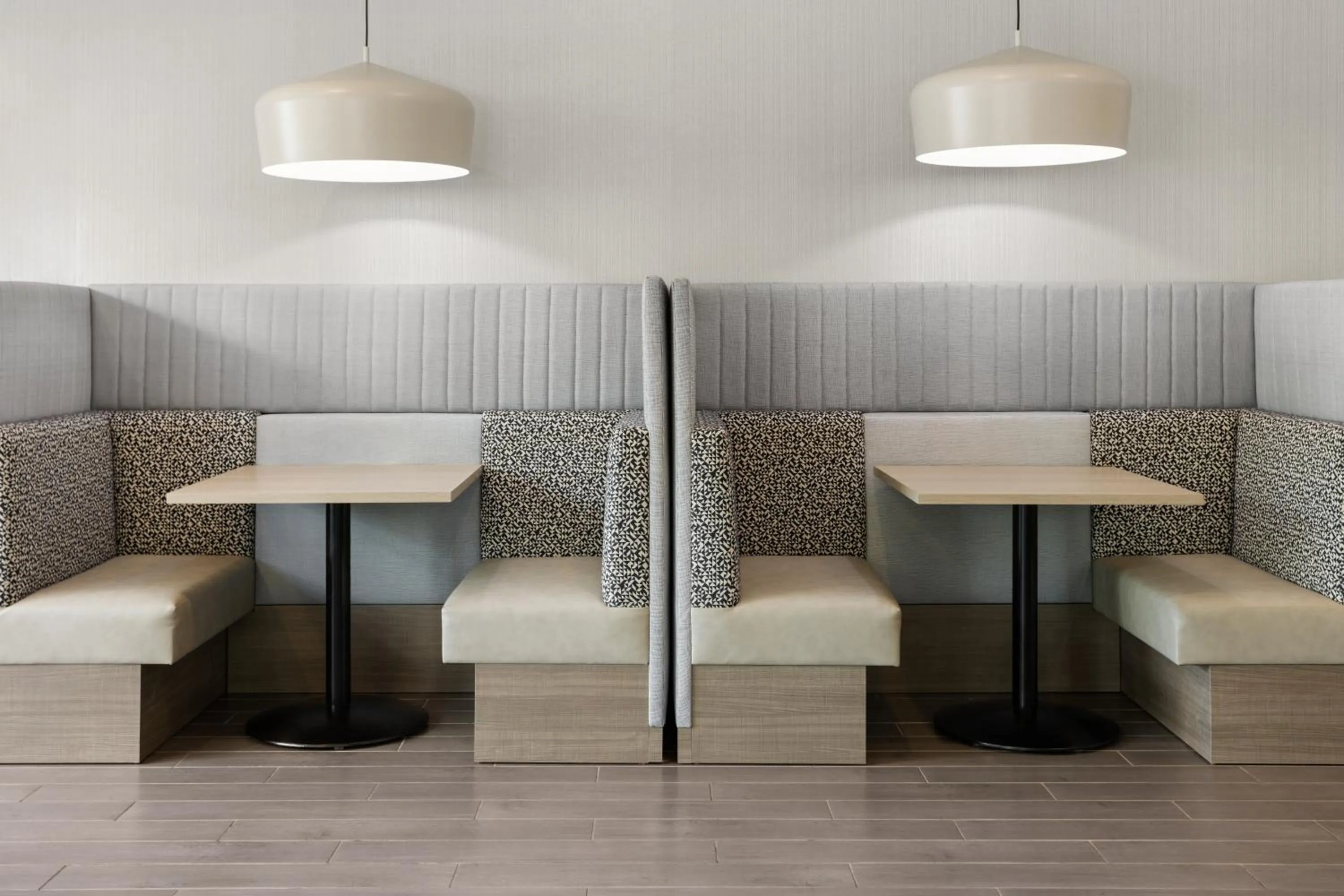 Seating area in Home2 Suites by Hilton Greenville Downtown