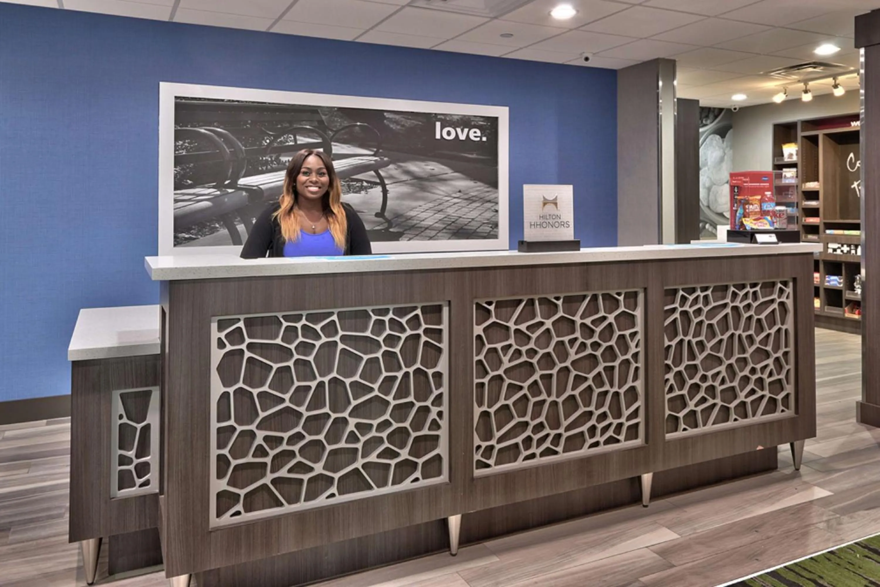 Lobby or reception in Hampton Inn & Suites Guthrie, OK