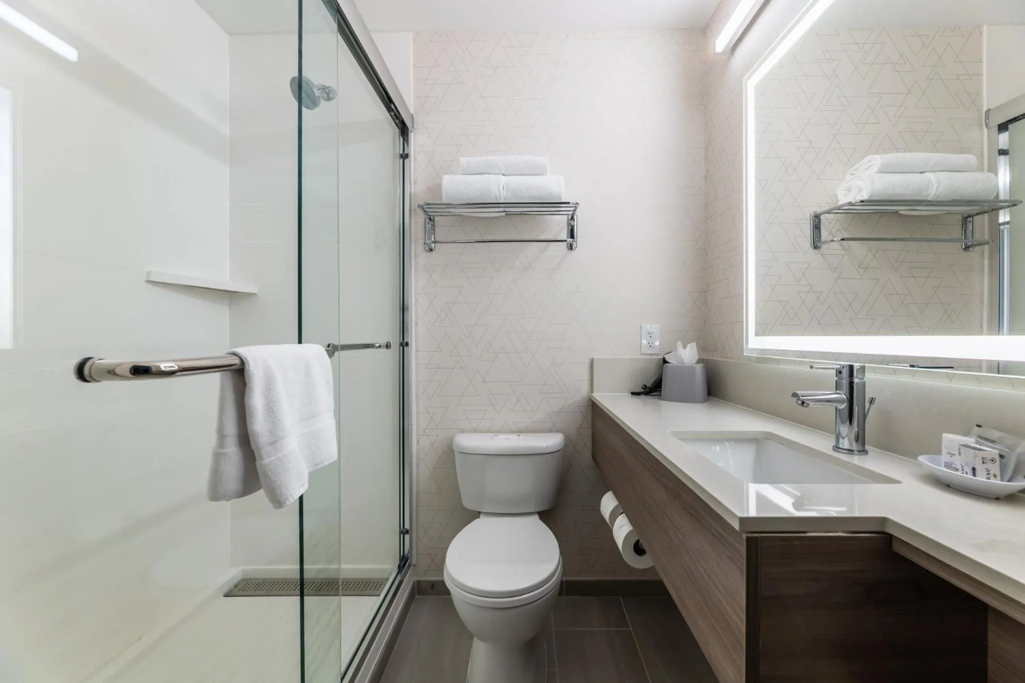 Bathroom in Holiday Inn Express Van Nuys by IHG