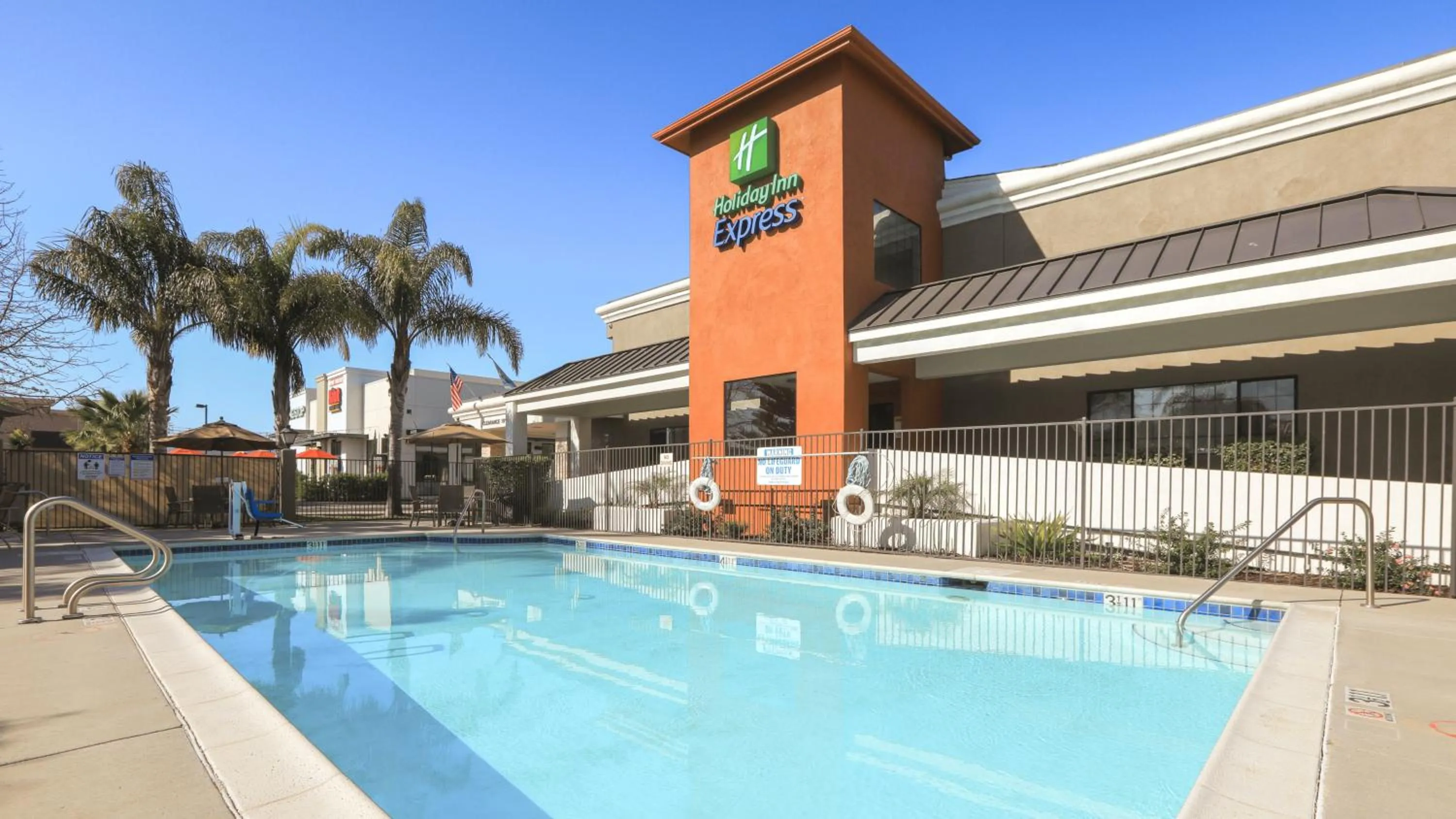 Swimming pool in Holiday Inn Express Lompoc by IHG