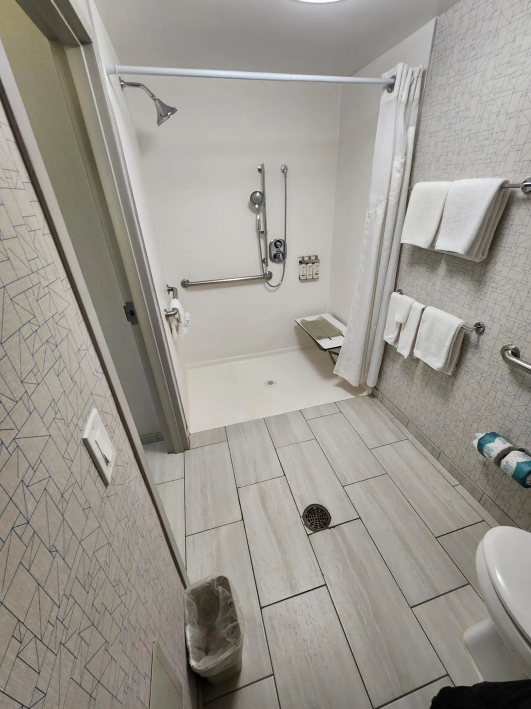 Shower in Holiday Inn Express Lompoc by IHG