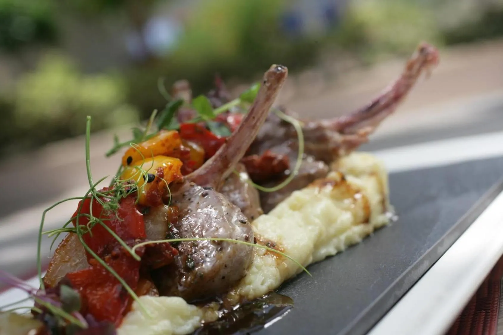 Restaurant/places to eat in Ramada by Wyndham Downtown Dubai