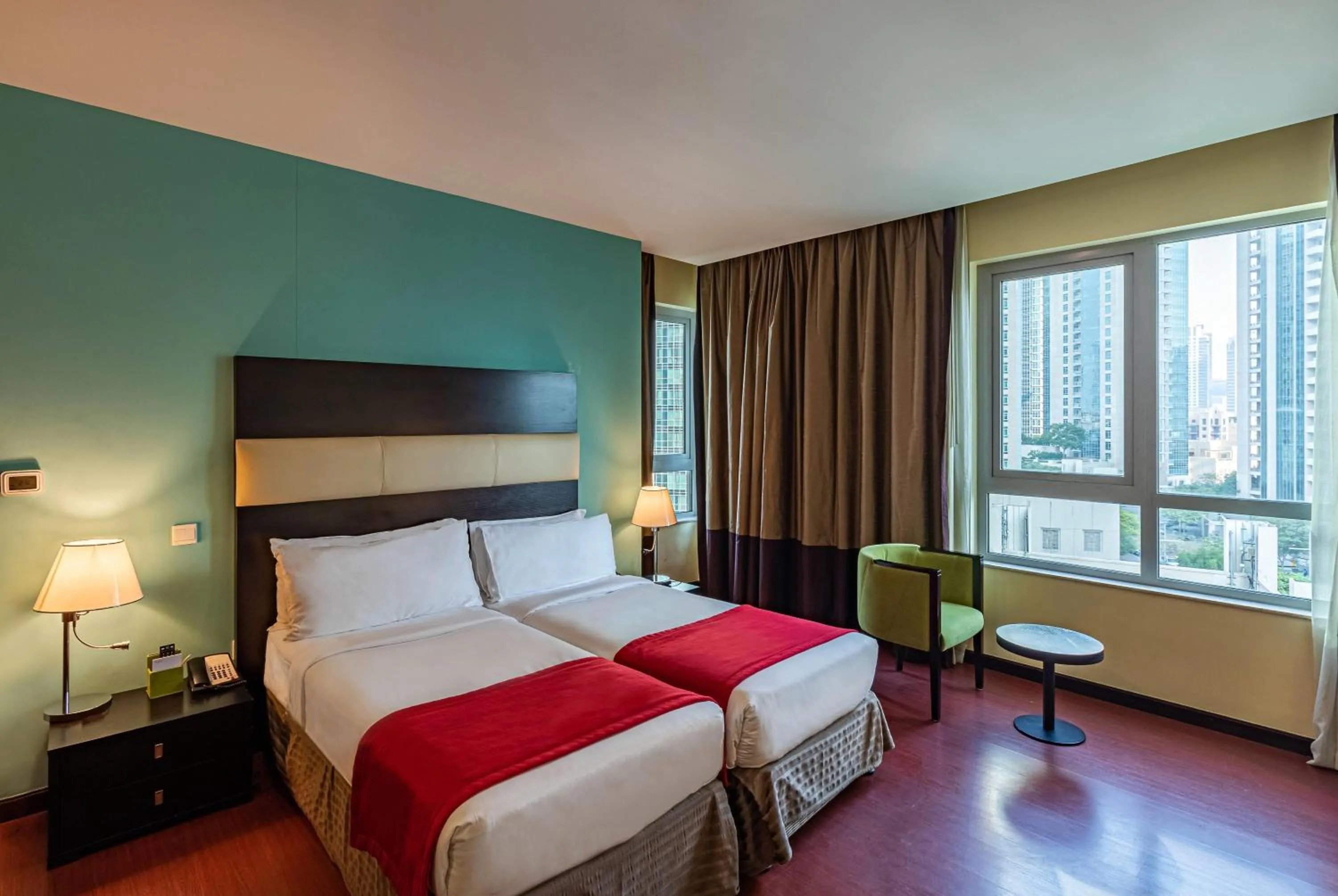 Photo of the whole room, Bed in Ramada by Wyndham Downtown Dubai