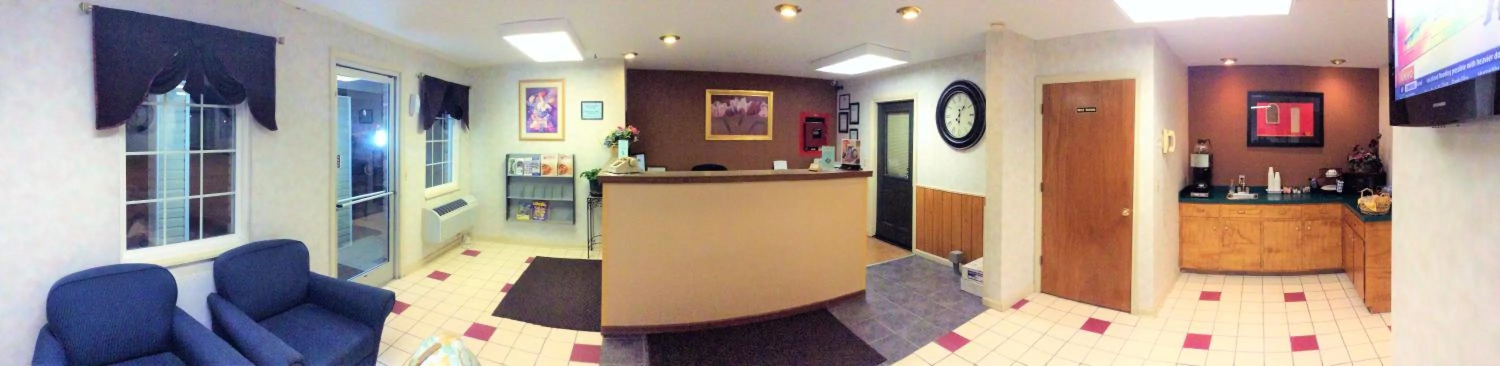 Lobby or reception in Americas Best Value Inn of Decatur