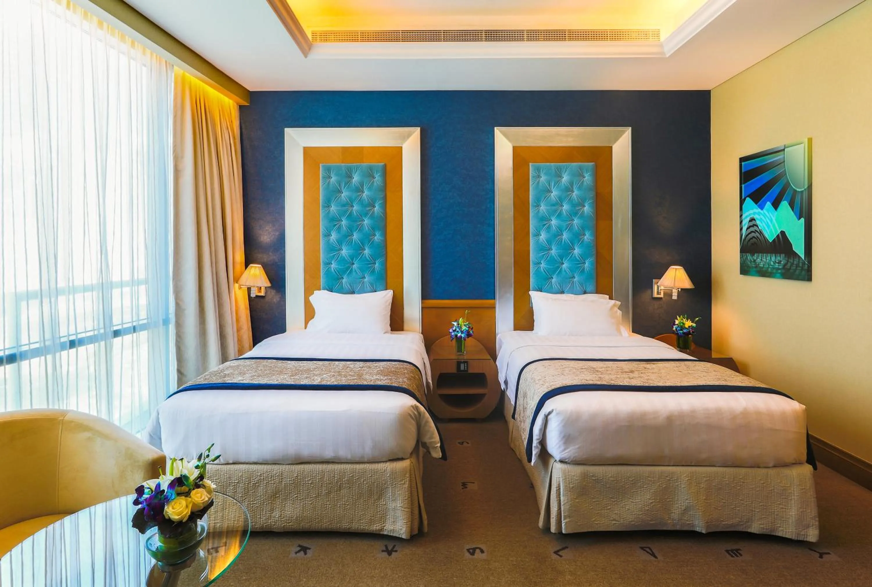 Photo of the whole room, Bed in Social Hotel