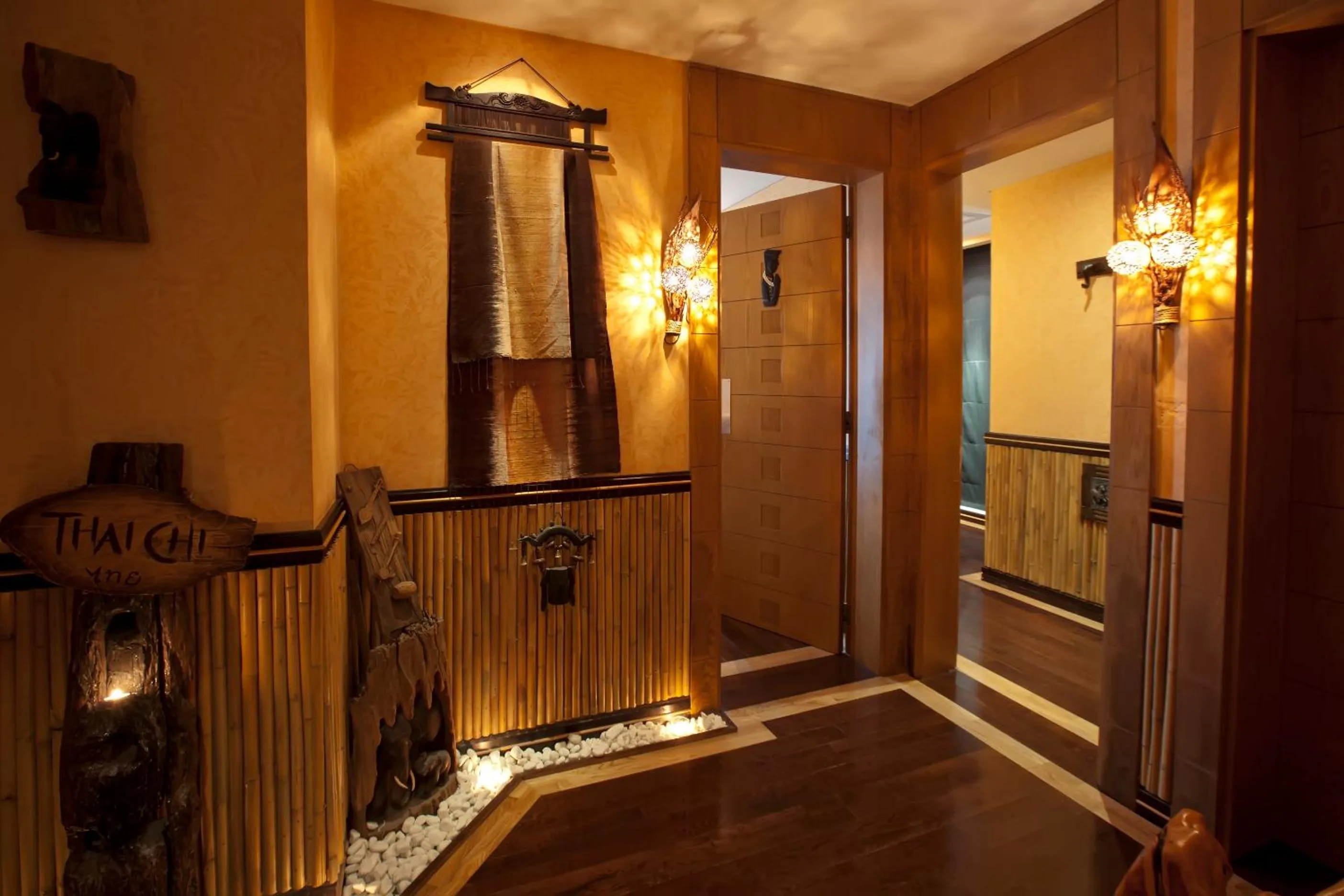 Sauna in Social Hotel