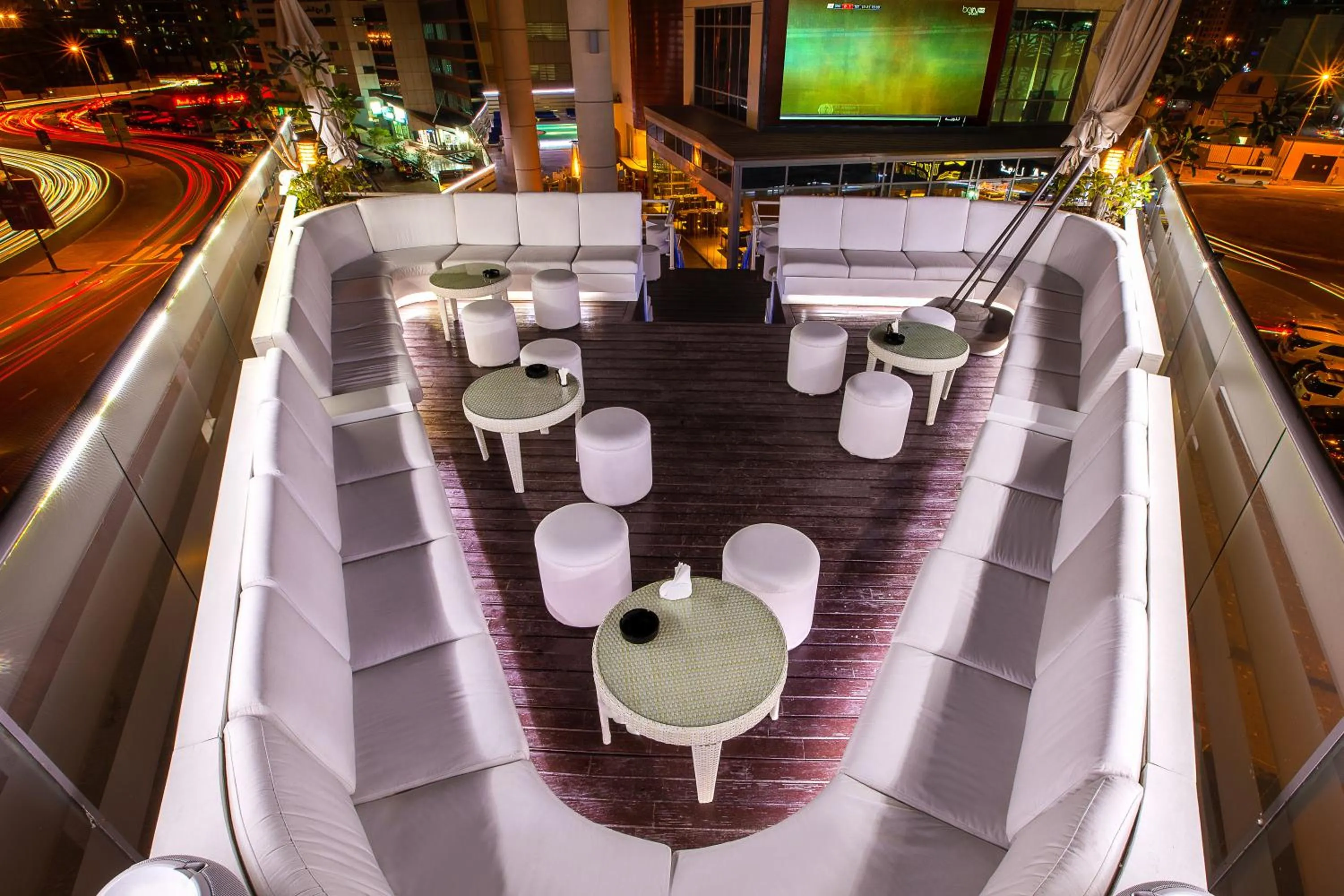 Balcony/Terrace in Social Hotel