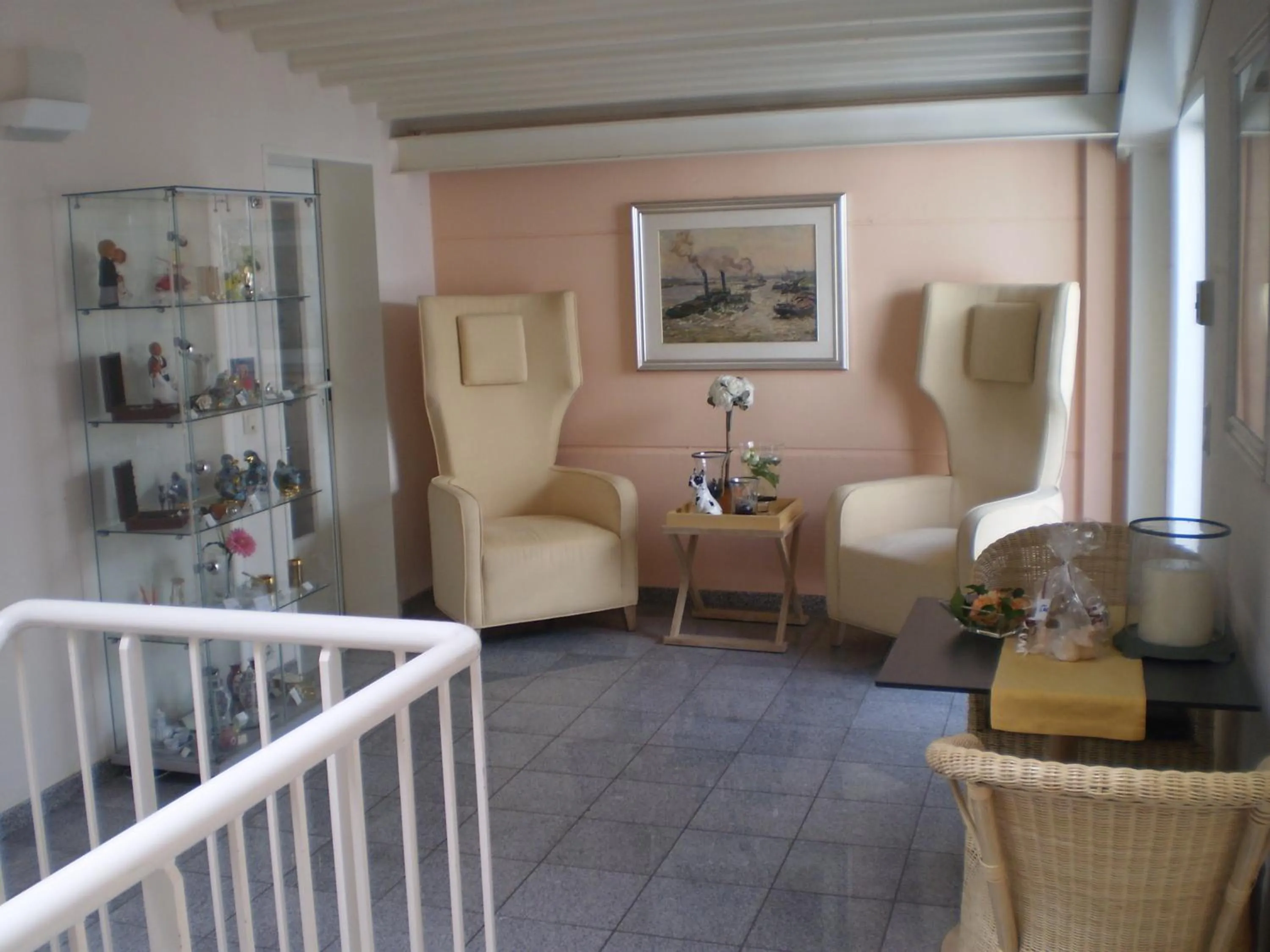 Lobby or reception in Lindemann Hotel