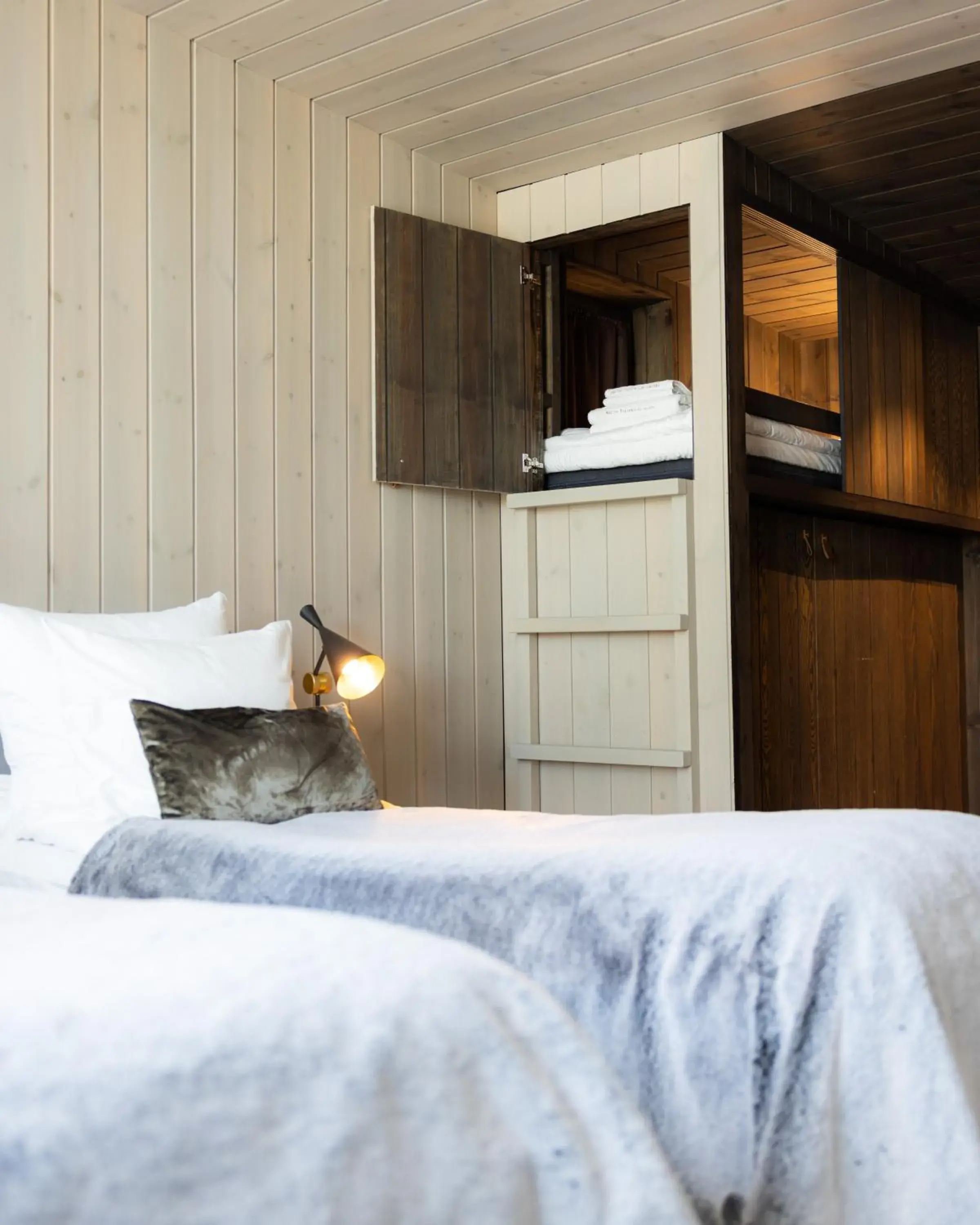 Twin Room with View in Arctic TreeHouse Hotel Twin Room with View in Arctic TreeHouse Hotel