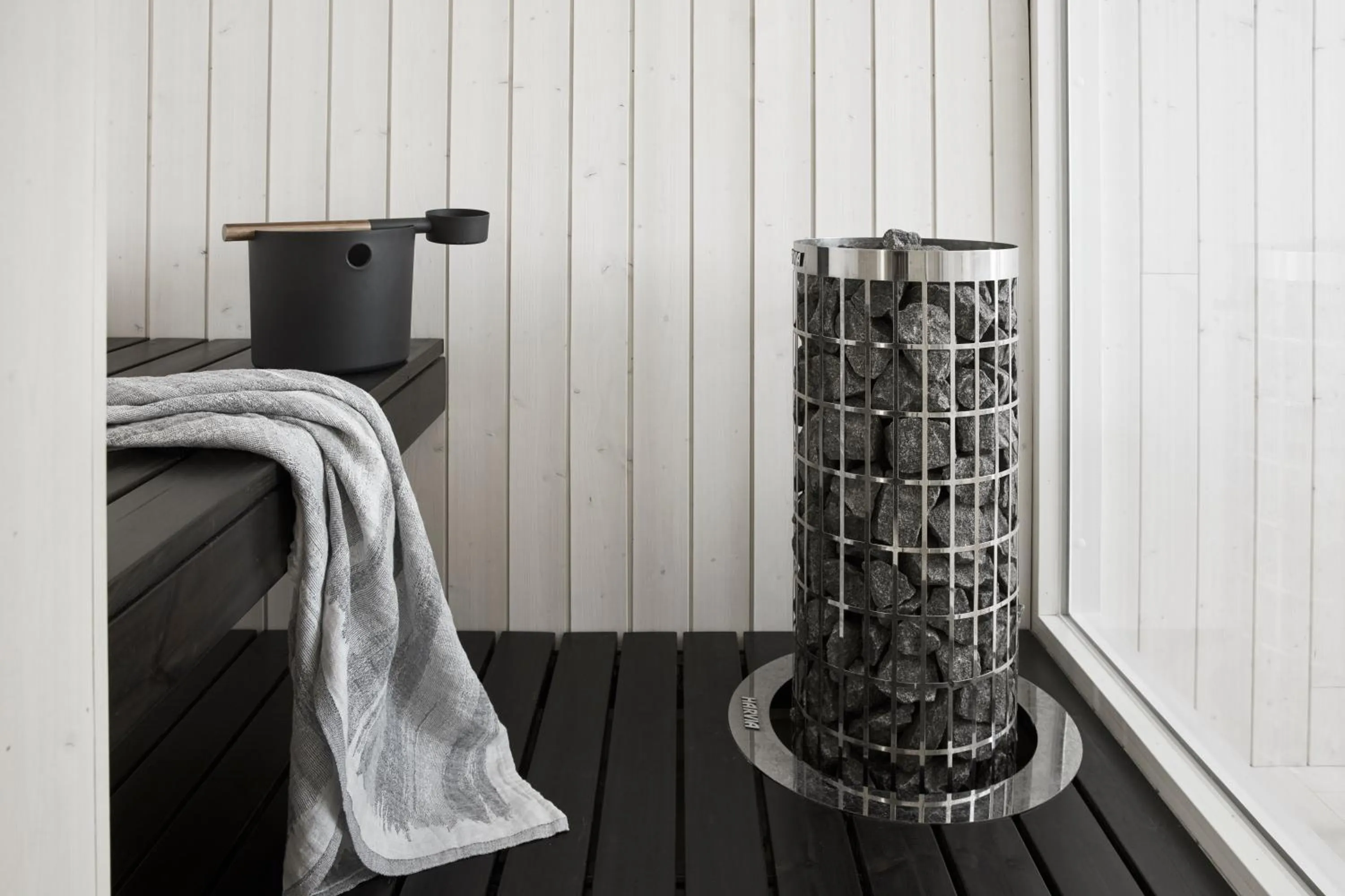 Sauna, Bed in Arctic TreeHouse Hotel