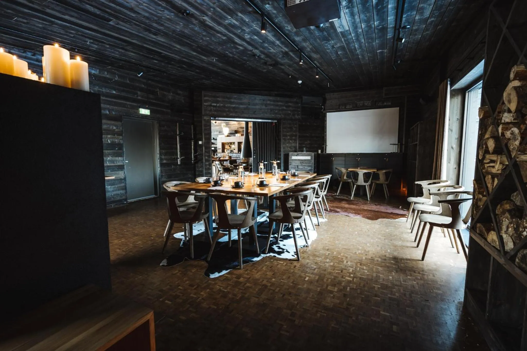 Meeting/conference room in Arctic TreeHouse Hotel