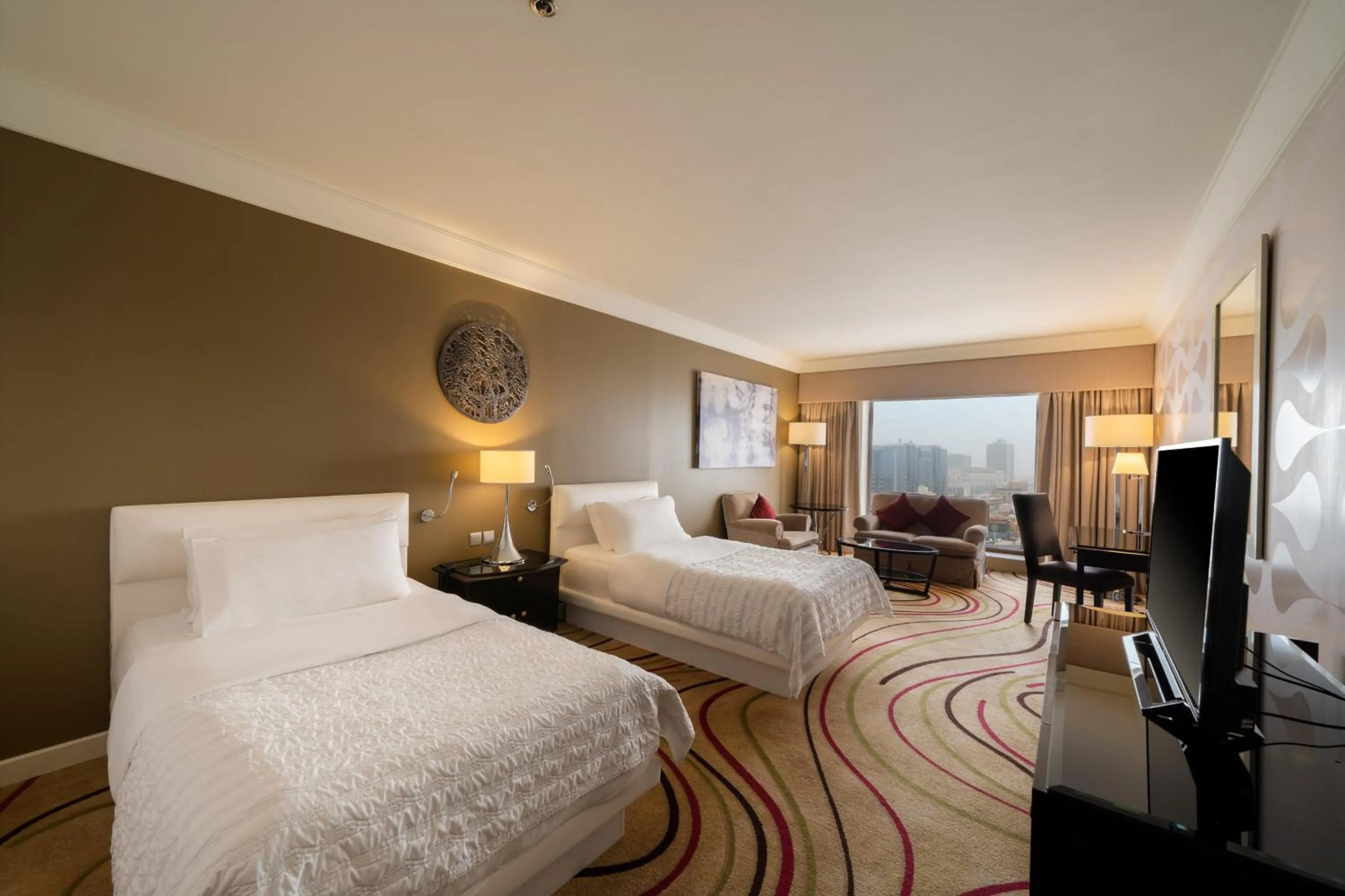 Photo of the whole room in Le Meridien Jeddah