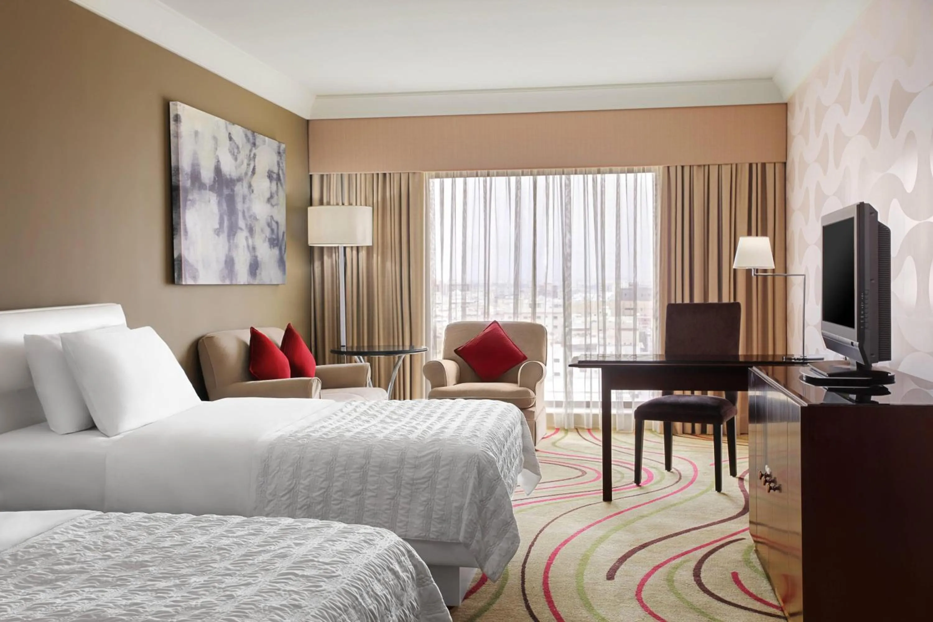 Bedroom, Seating Area in Le Meridien Jeddah