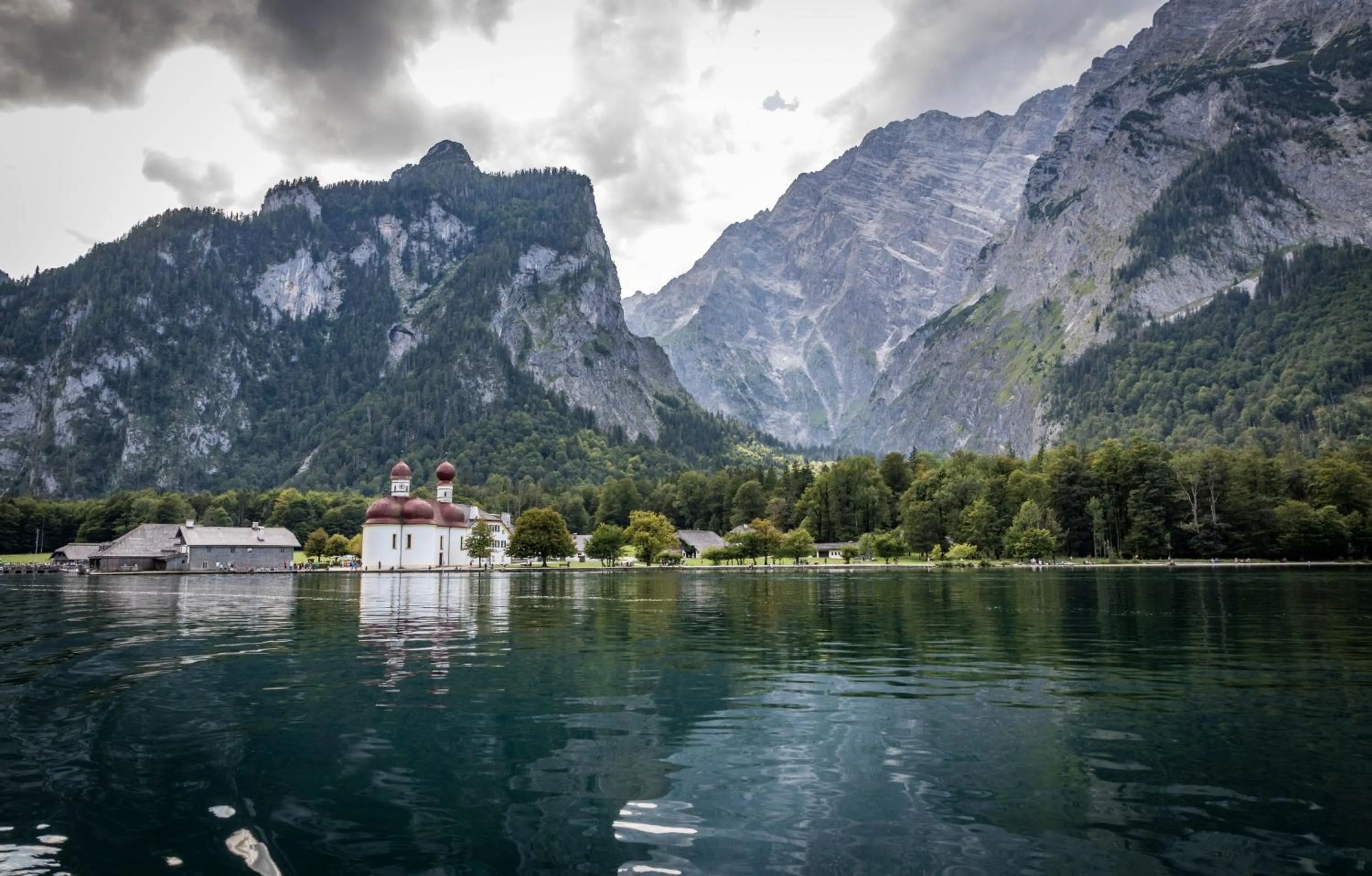 Natural landscape in Home-Hotel Salzberg