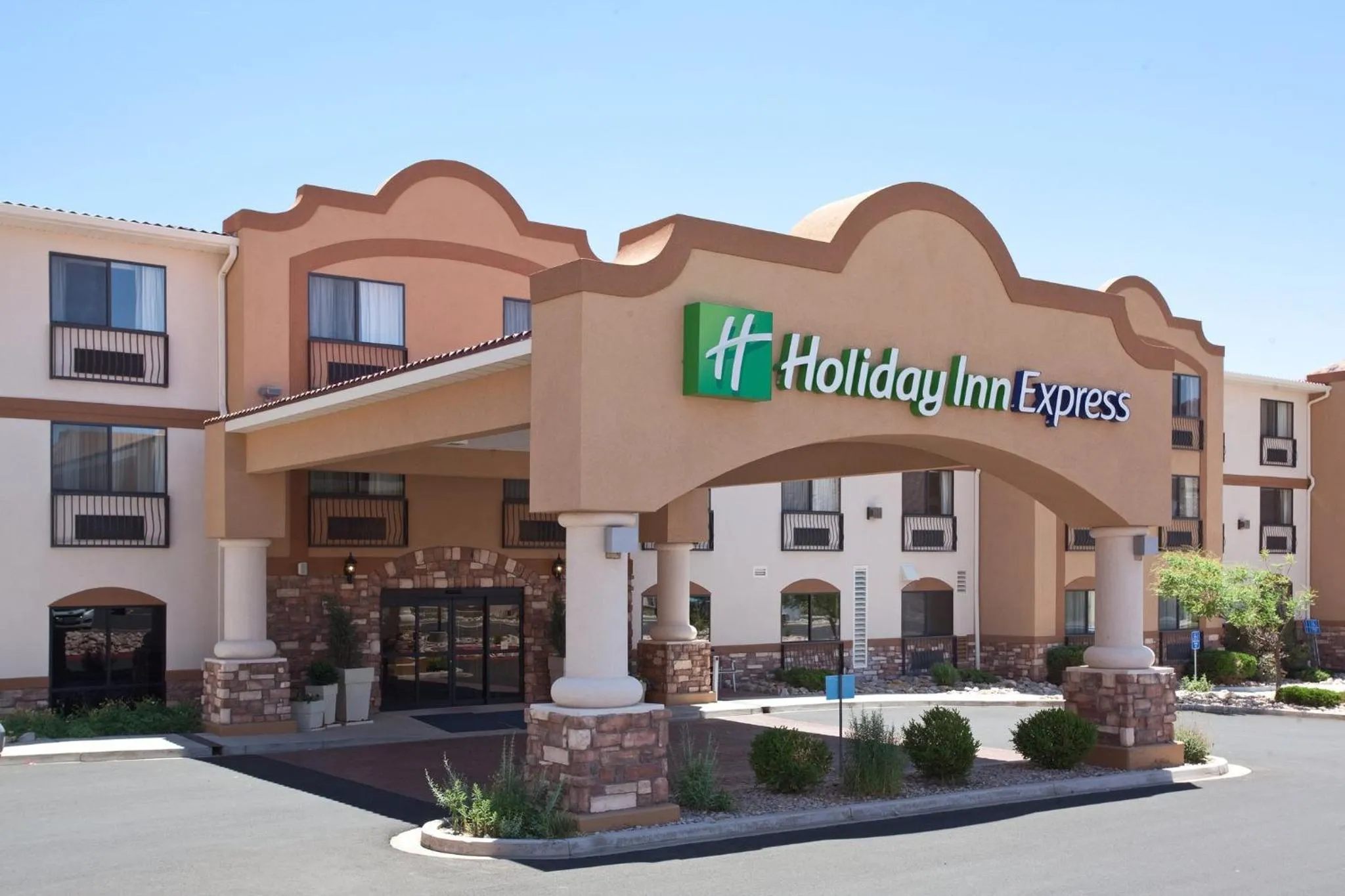 Property building in Holiday Inn Express Hotel & Suites Moab by IHG