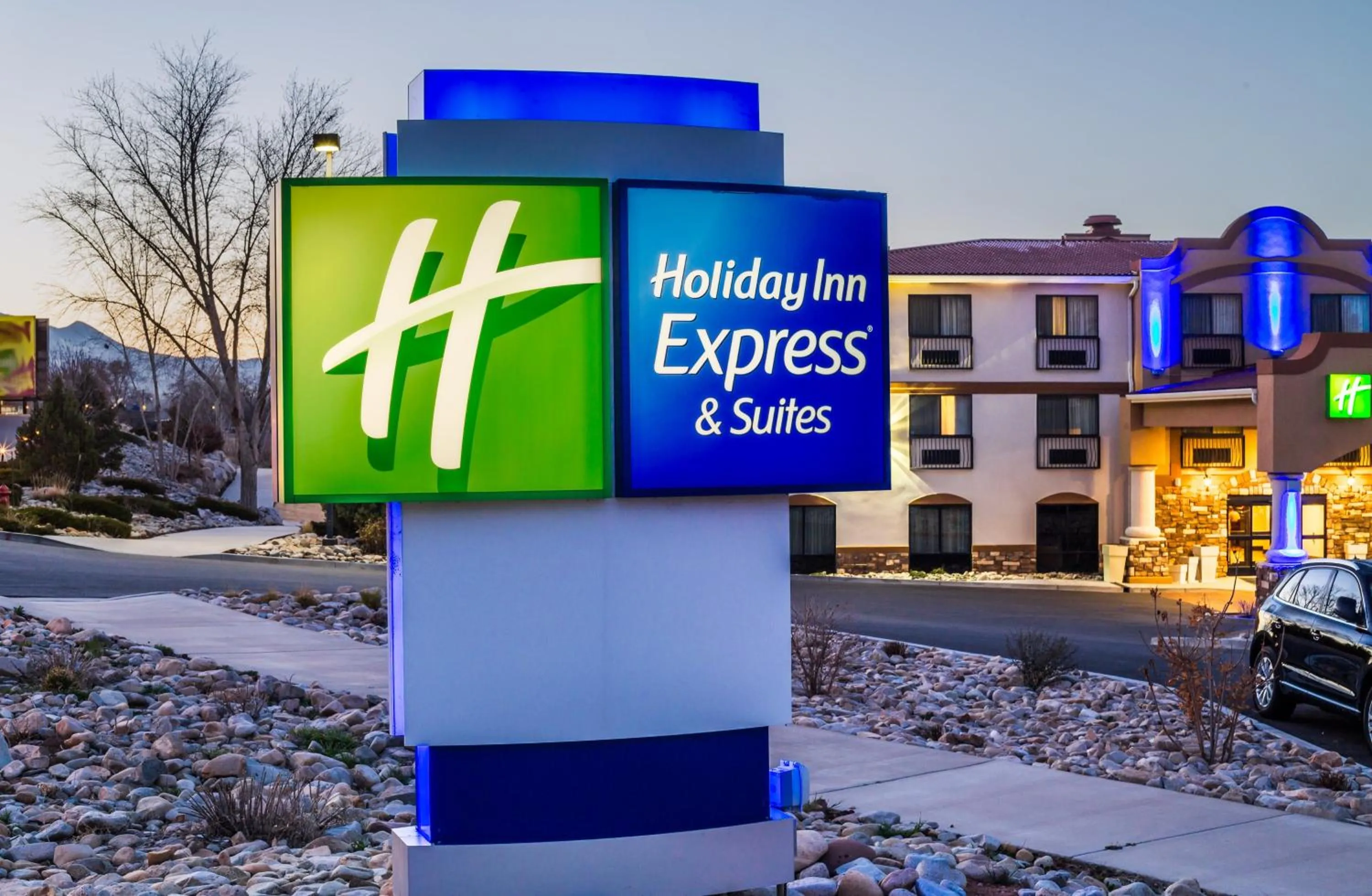 Property building in Holiday Inn Express Hotel & Suites Moab by IHG