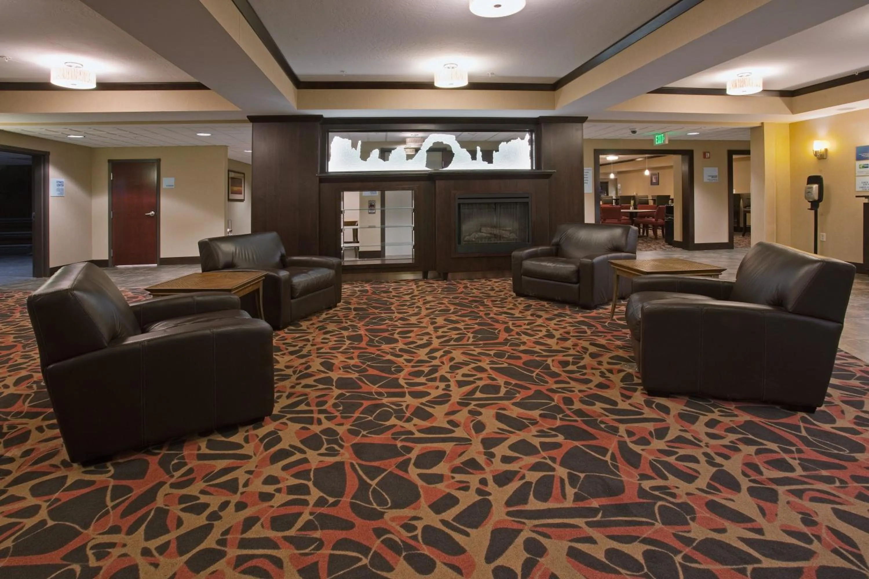 Lobby or reception in Holiday Inn Express Hotel & Suites Moab by IHG