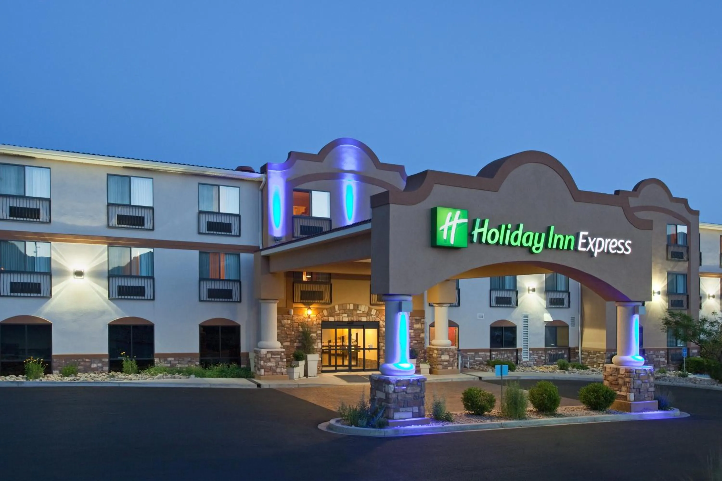 Property building in Holiday Inn Express Hotel & Suites Moab by IHG