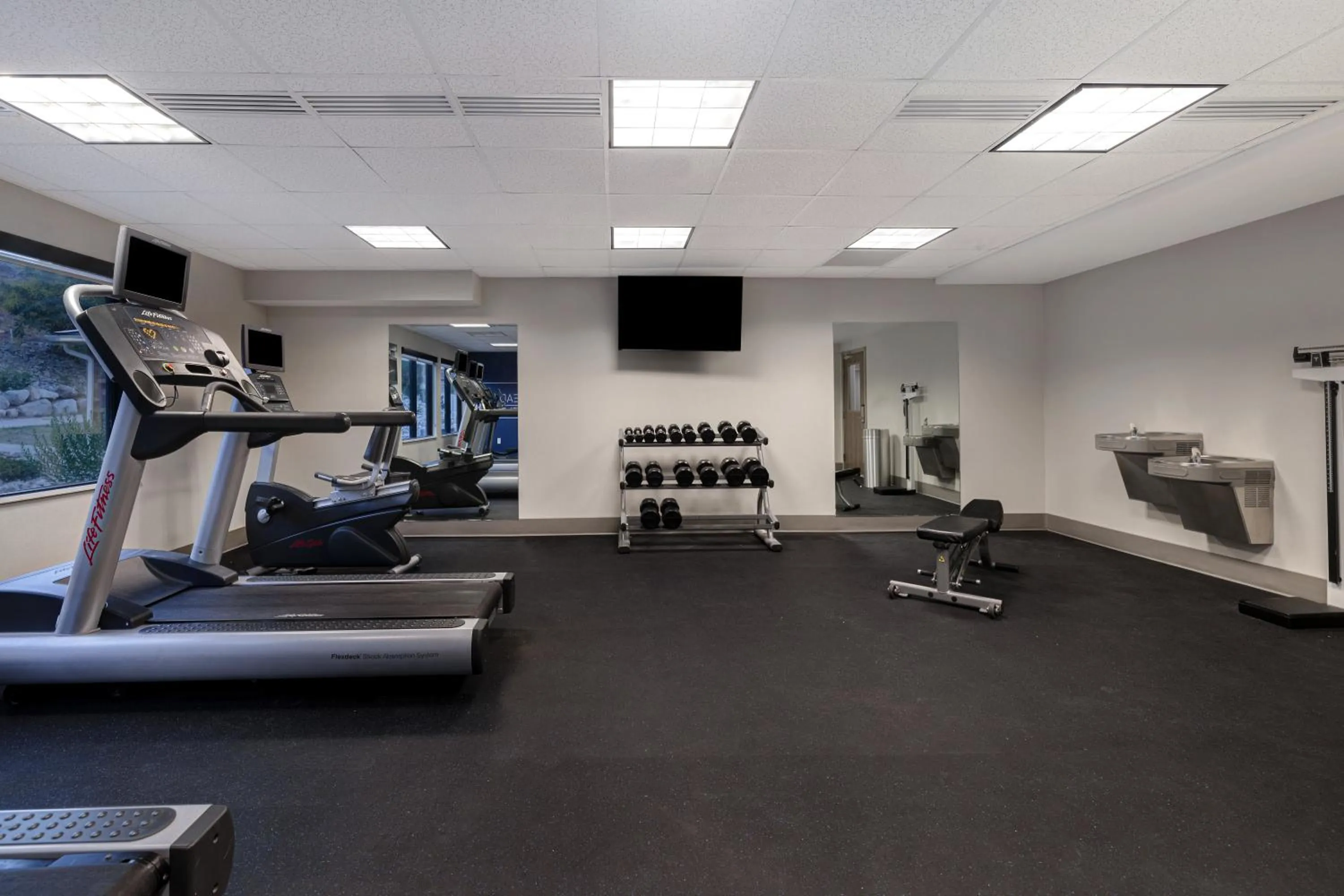 Fitness centre/facilities in Holiday Inn Express Hotel & Suites Moab by IHG