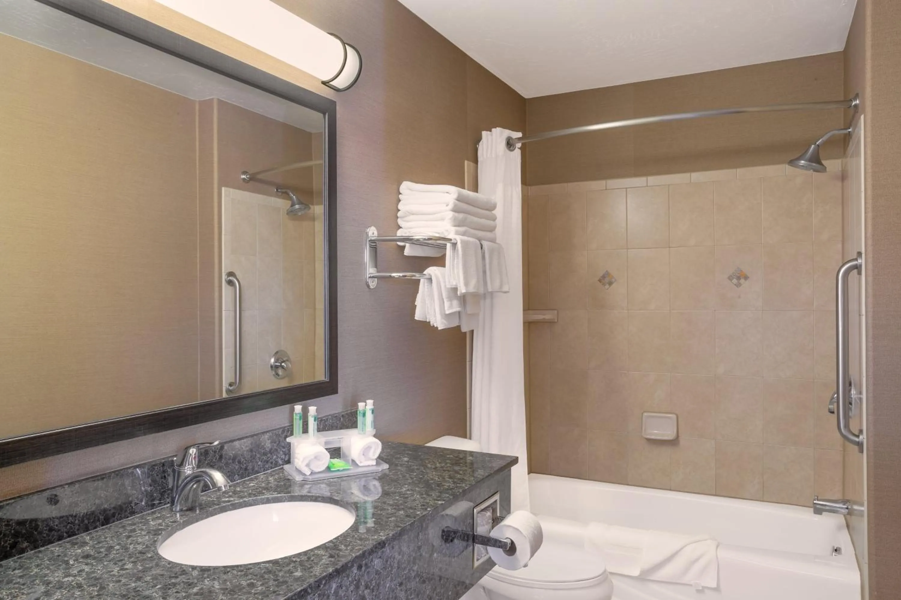 Bathroom in Holiday Inn Express Hotel & Suites Moab by IHG