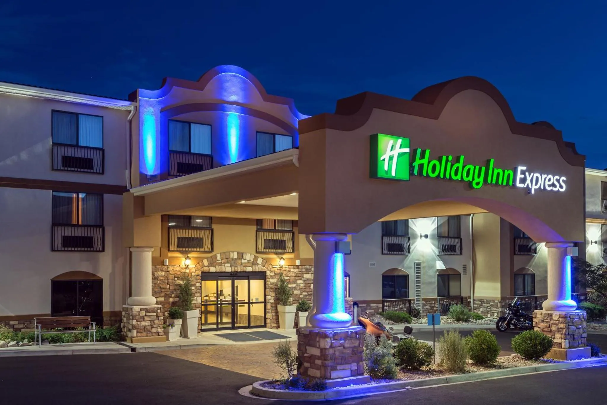 Property building in Holiday Inn Express Hotel & Suites Moab by IHG