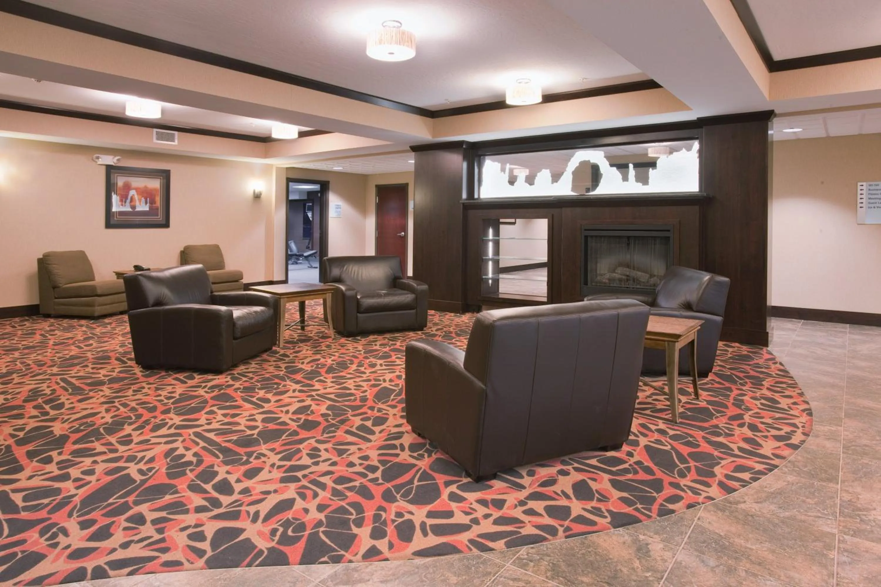 Lobby or reception in Holiday Inn Express Hotel & Suites Moab by IHG
