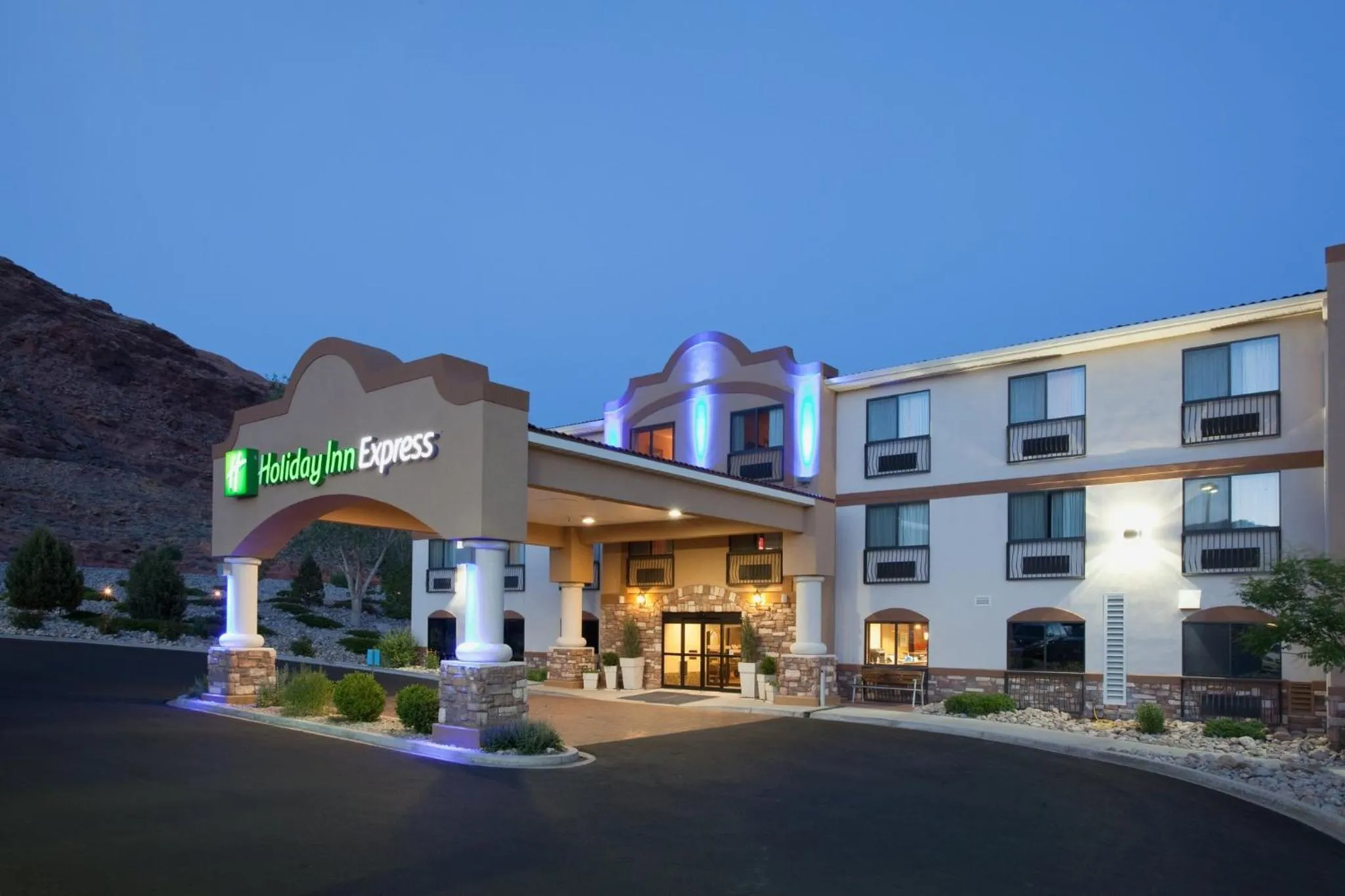 Property building in Holiday Inn Express Hotel & Suites Moab by IHG