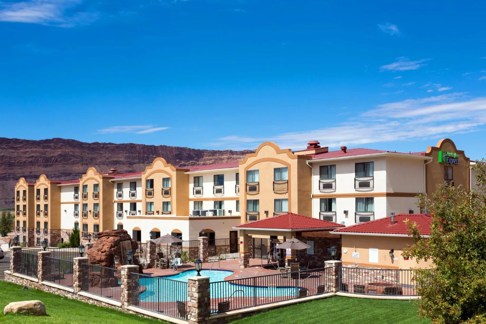 Property building in Holiday Inn Express Hotel & Suites Moab by IHG