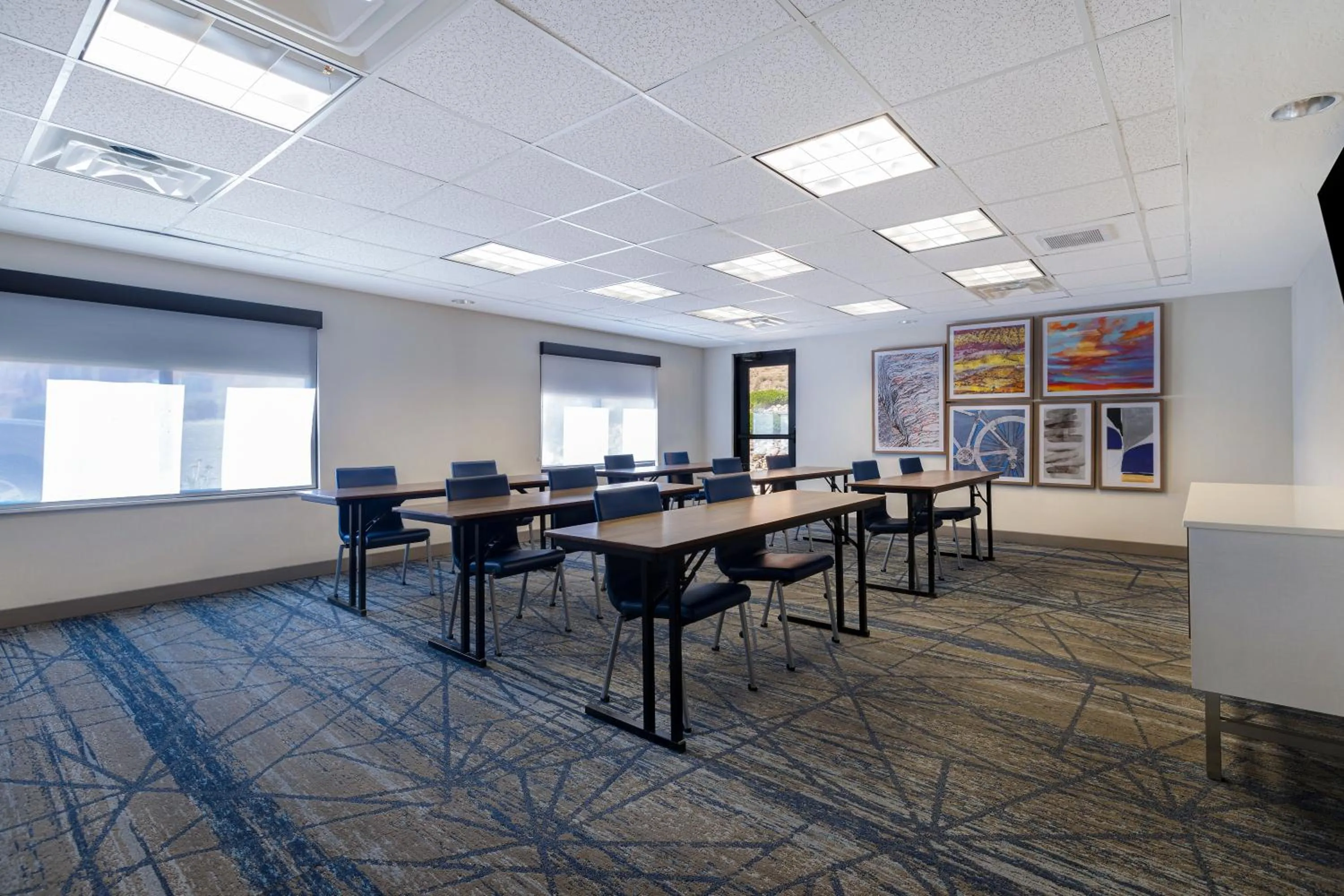 Meeting/conference room in Holiday Inn Express Hotel & Suites Moab by IHG