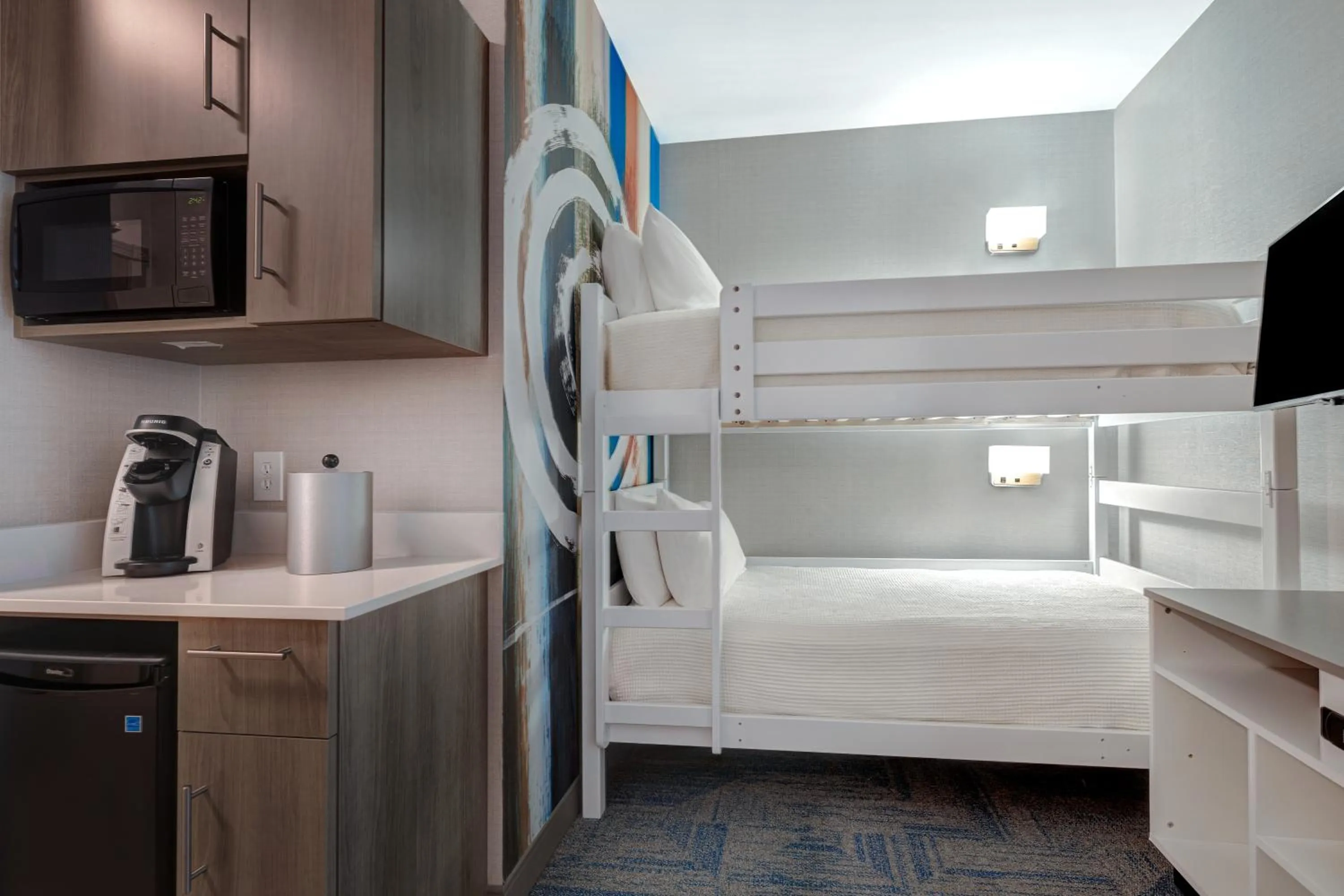 bunk bed, Bed in Holiday Inn Express Hotel & Suites Moab by IHG