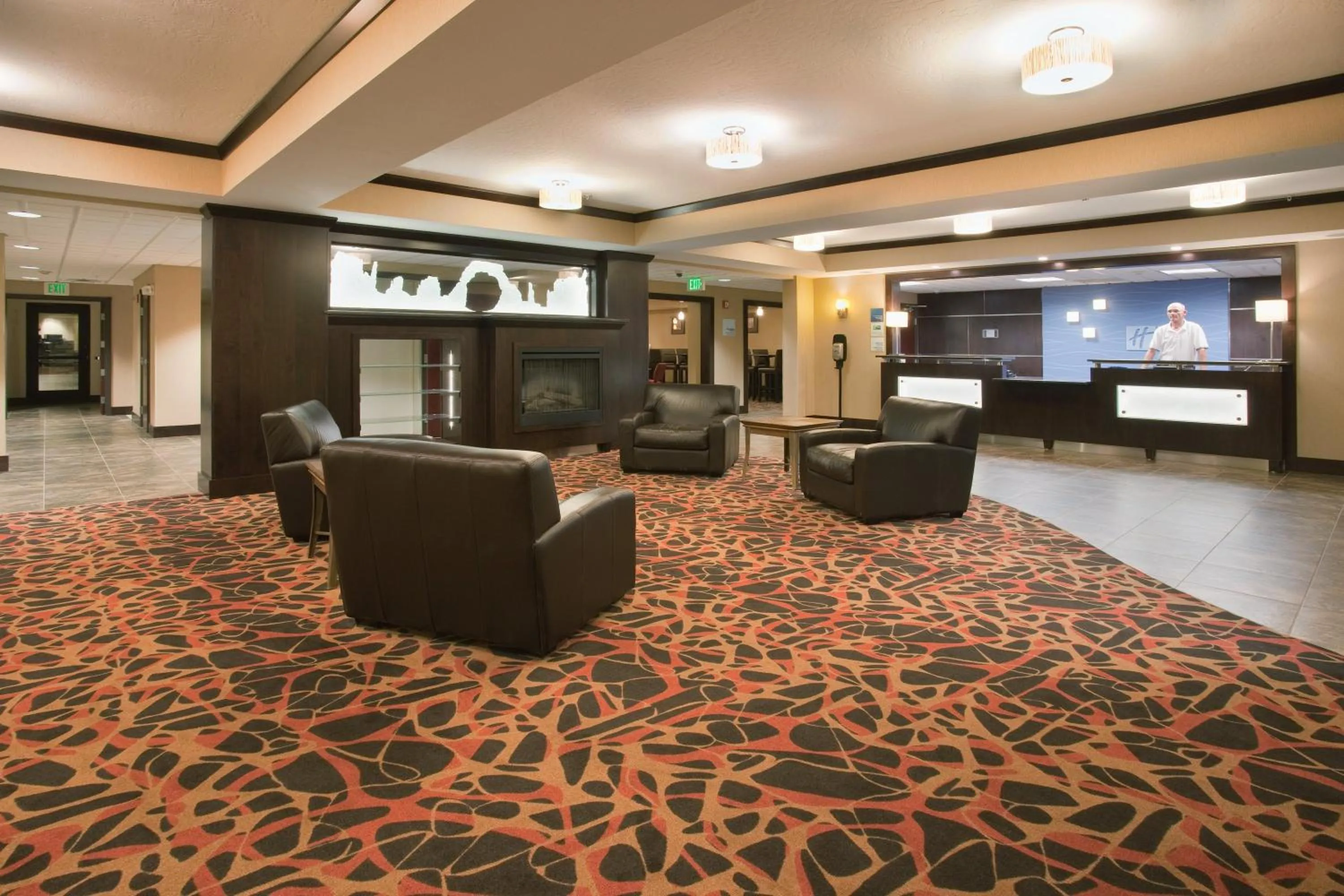 Lobby or reception in Holiday Inn Express Hotel & Suites Moab by IHG